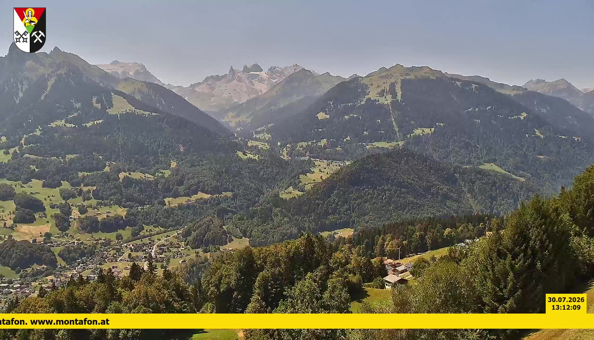 Bartholomäberg | Blick auf Schruns
