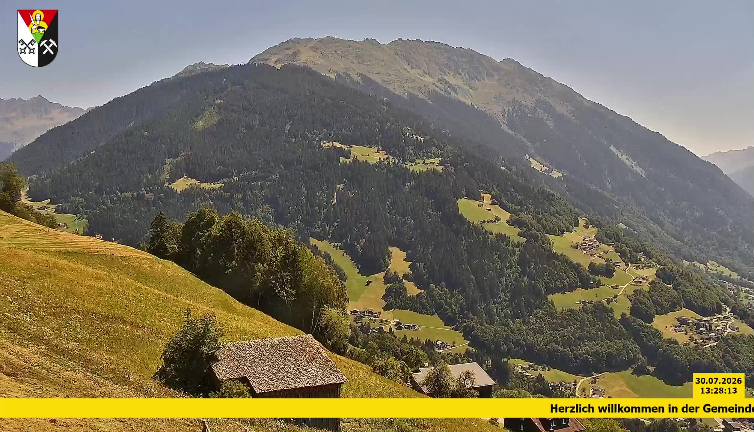 Bartholomäberg | Blick auf Schruns