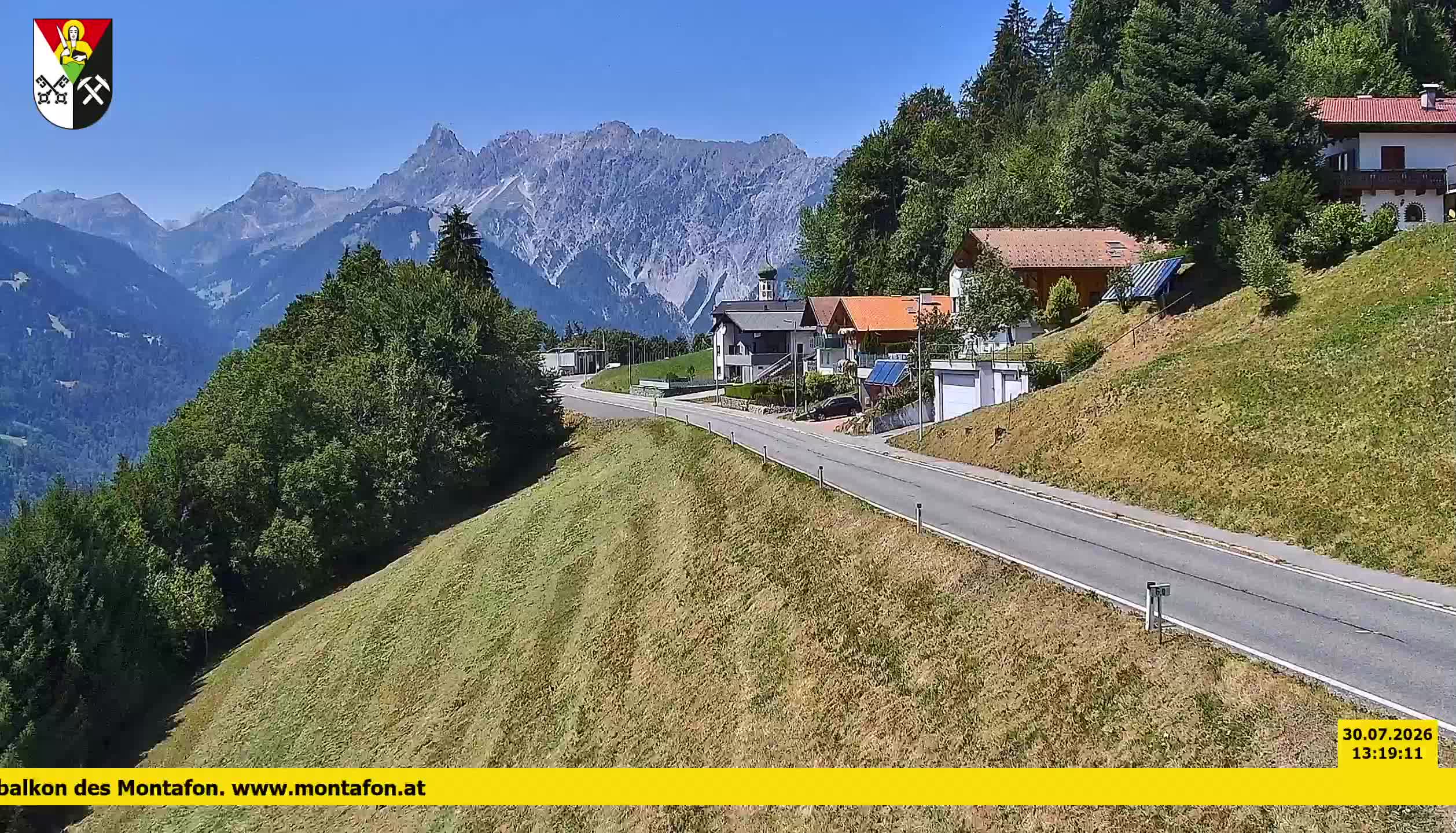 Bartholomäberg | Blick auf Schruns