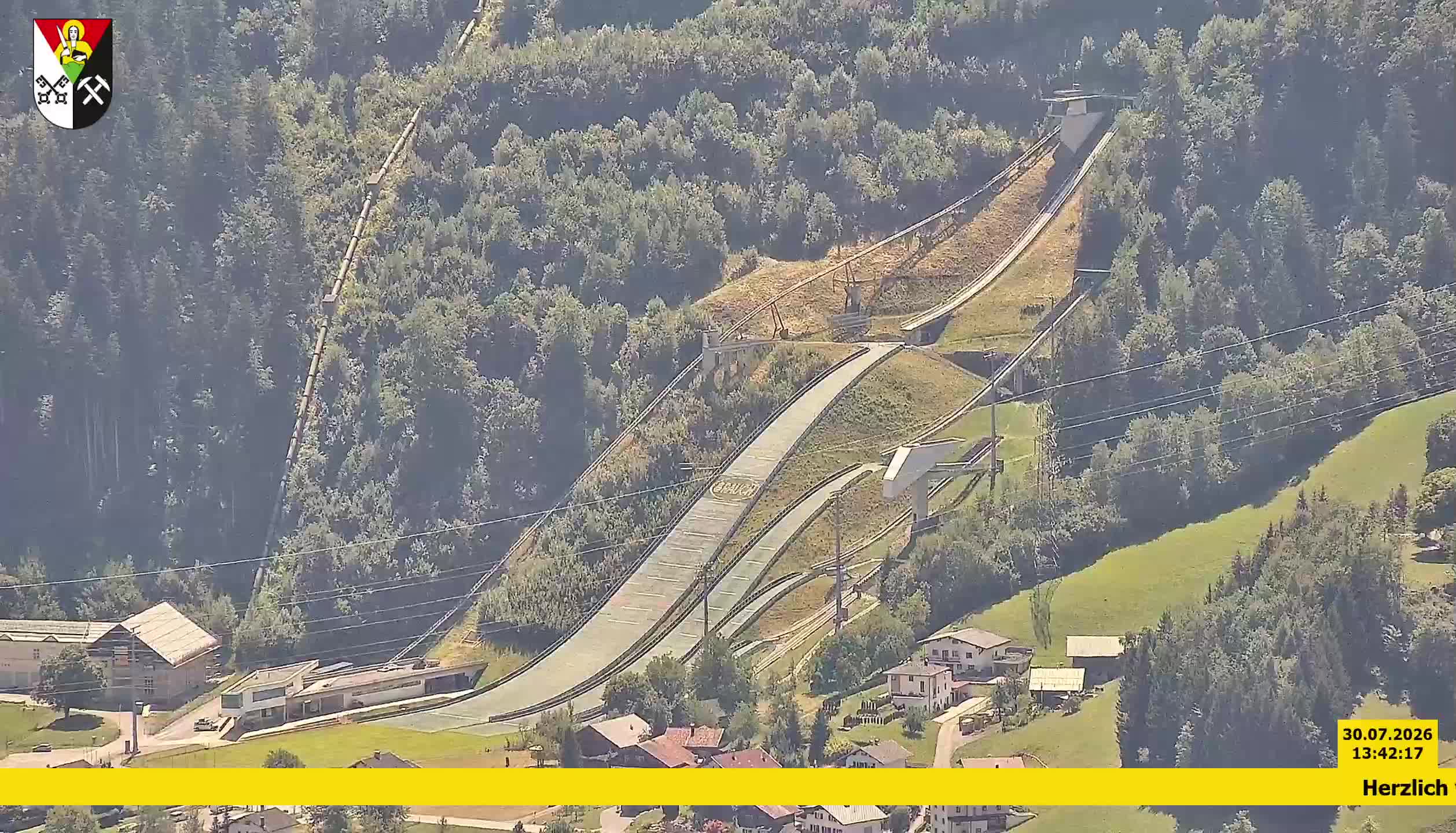 Bartholomäberg | Blick auf Schruns