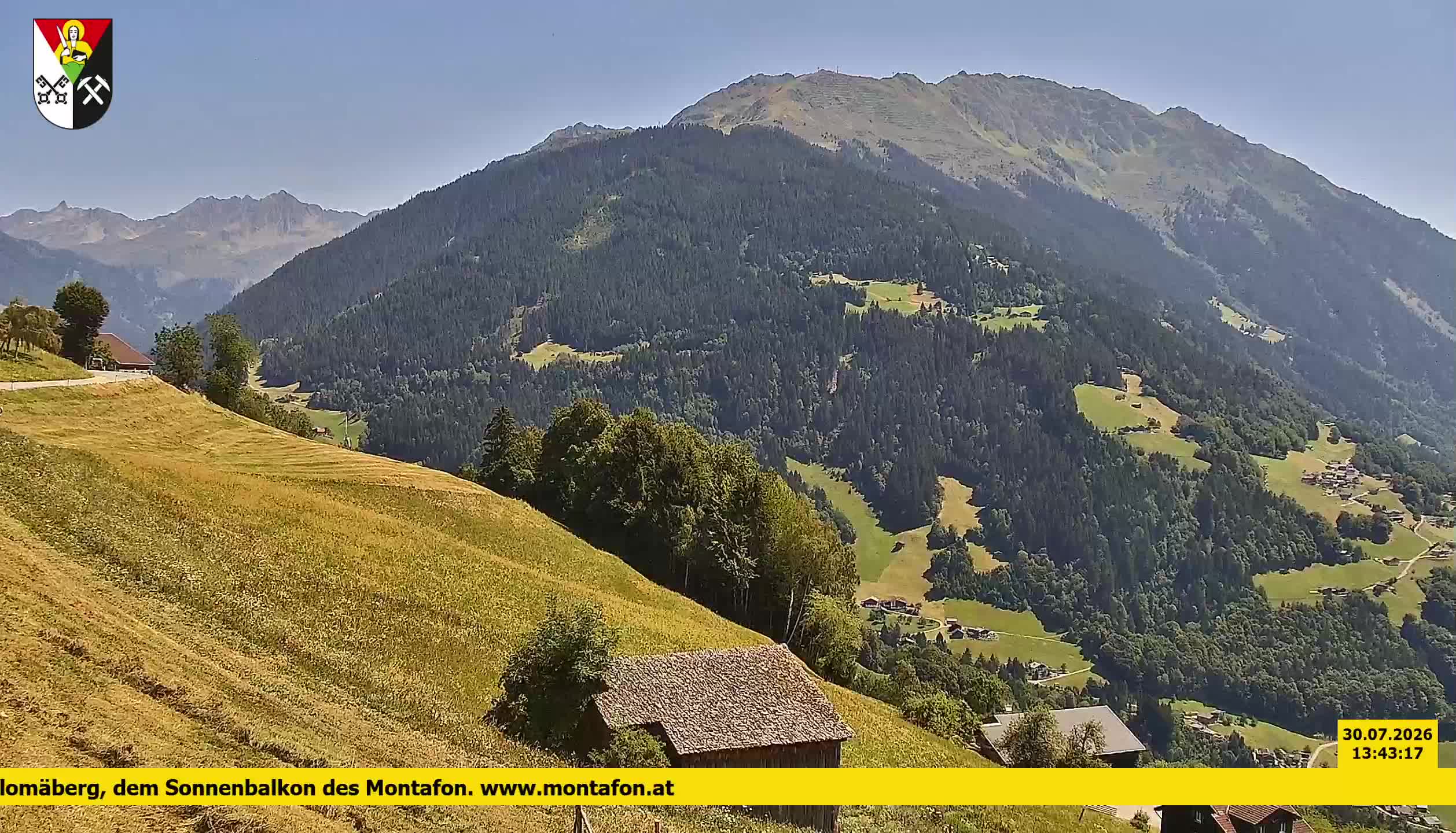 Bartholomäberg | Blick auf Schruns
