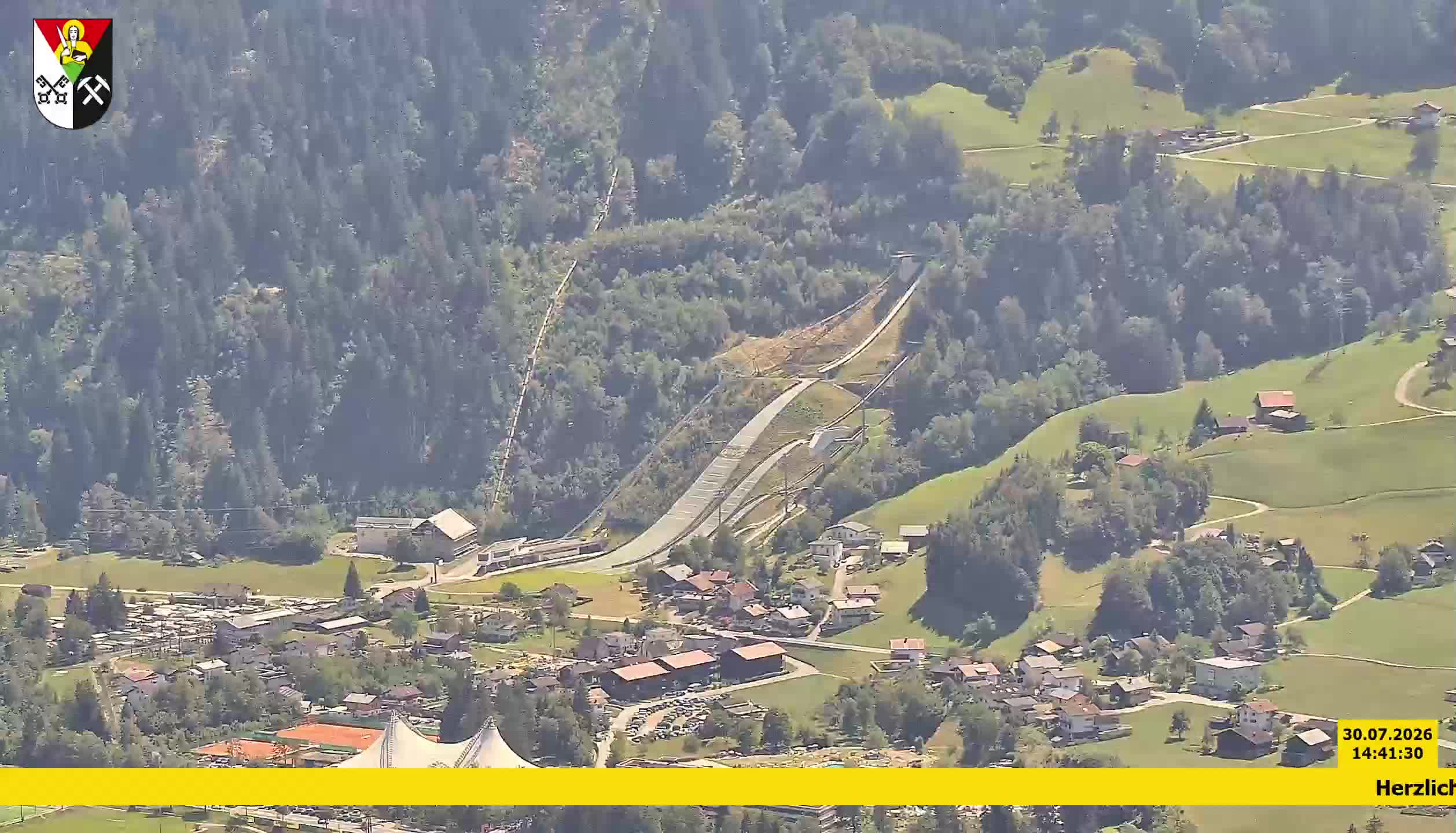 Bartholomäberg | Blick auf Schruns