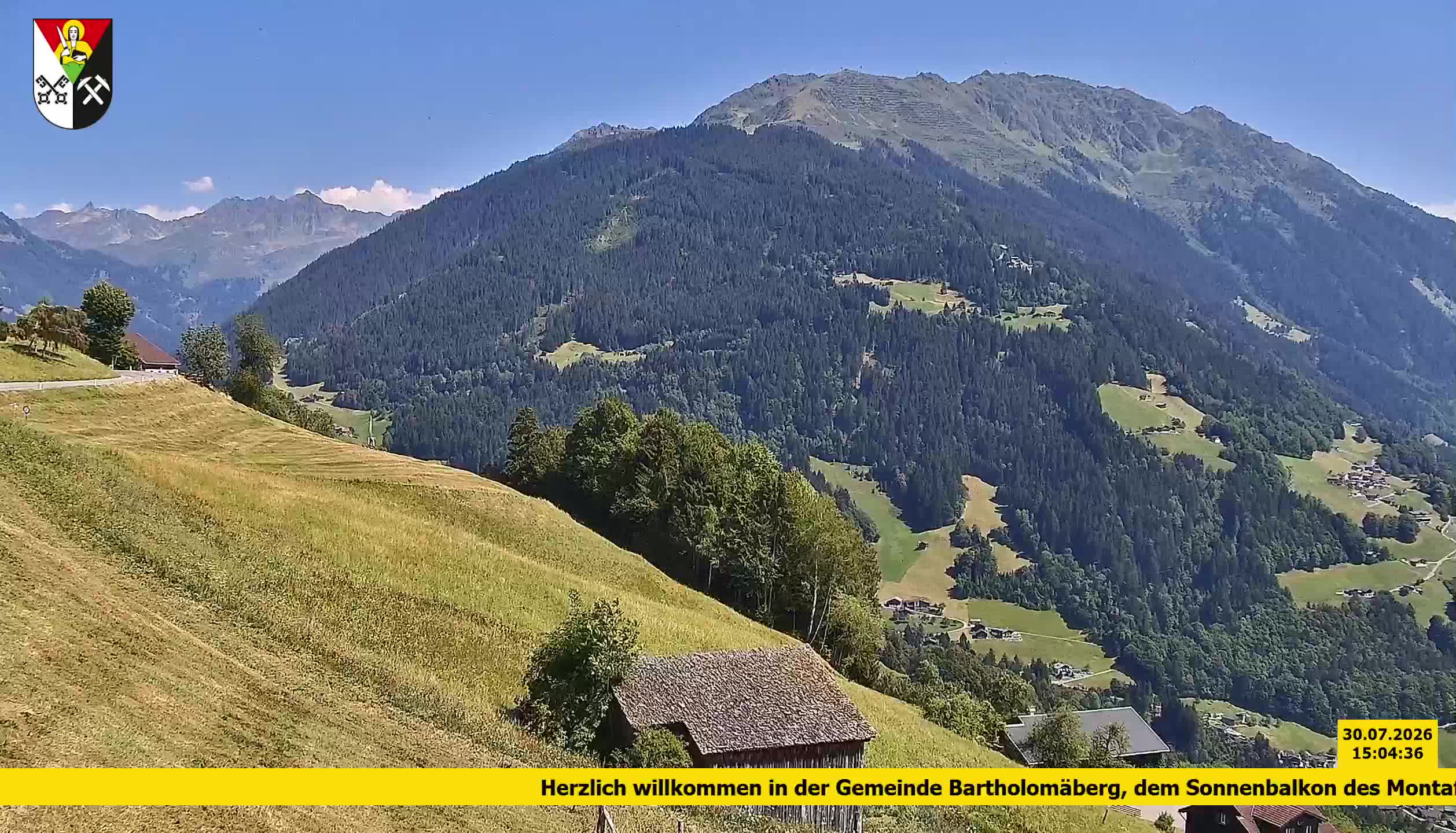 Bartholomäberg | Blick auf Schruns