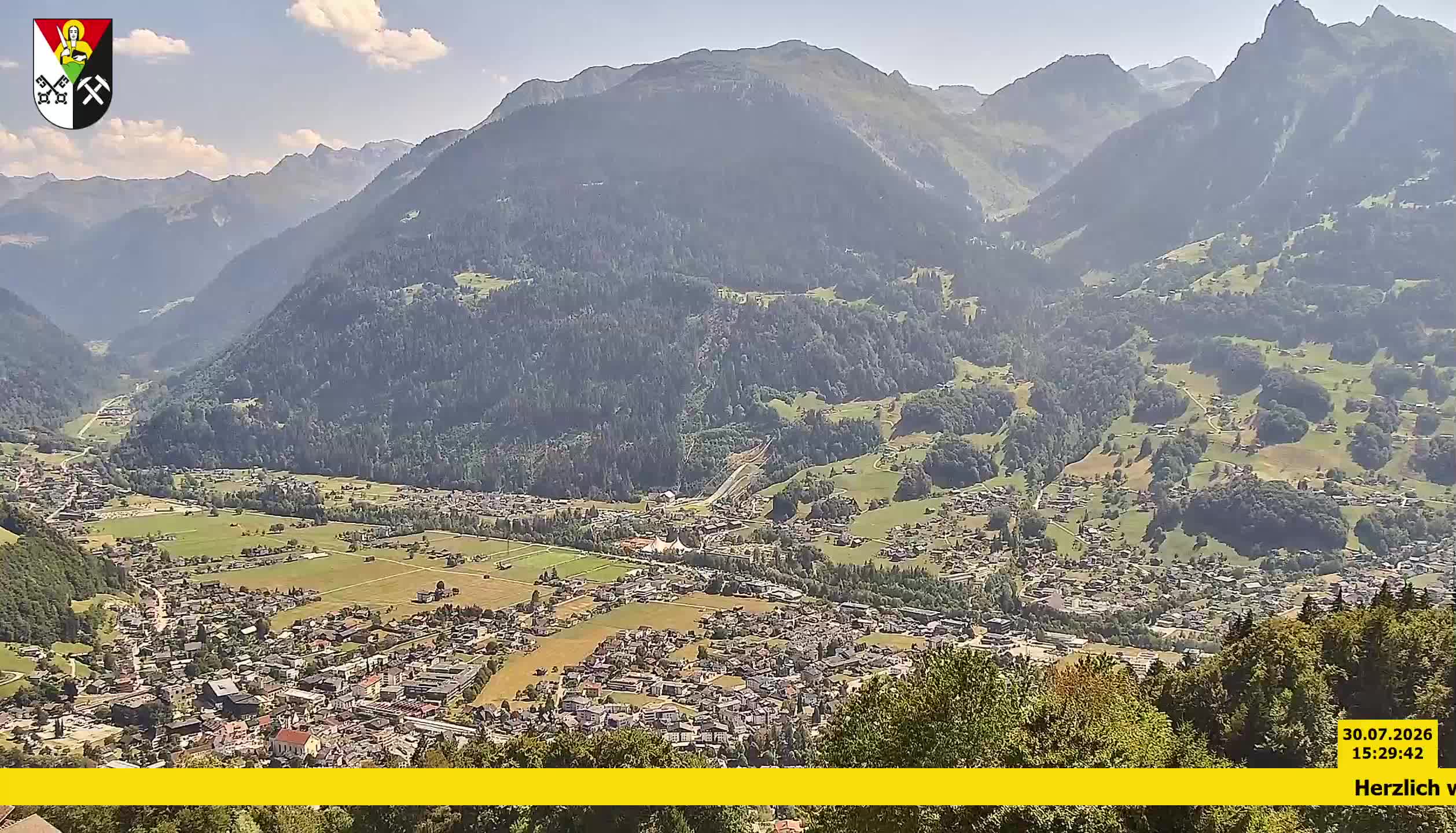 Bartholomäberg | Blick auf Schruns