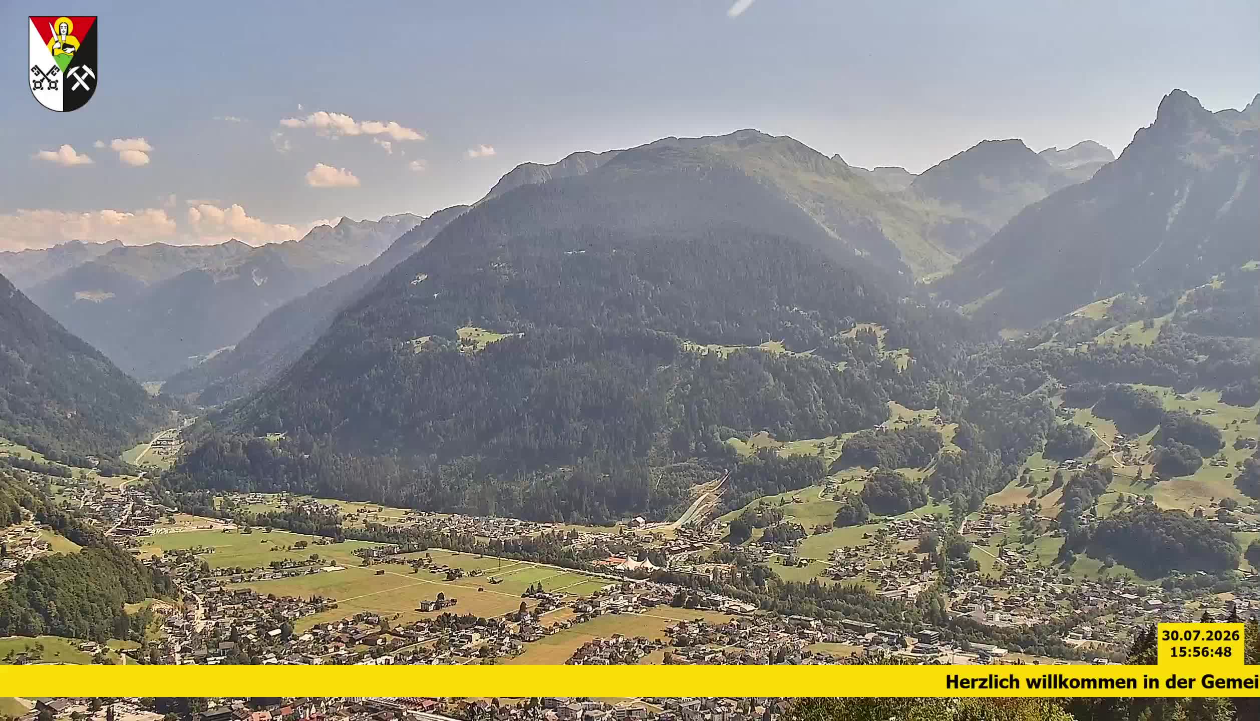 Bartholomäberg | Blick auf Schruns