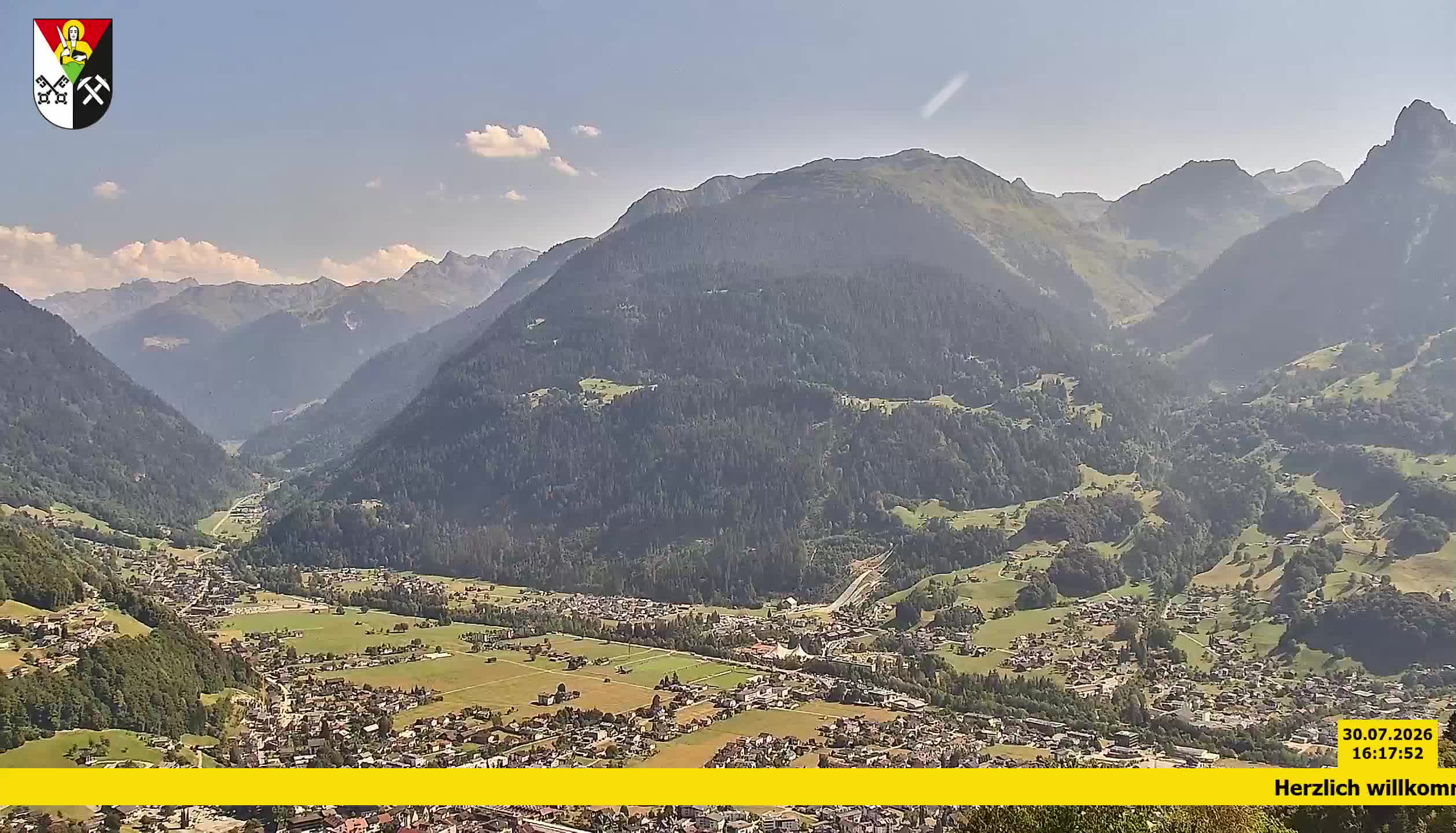 Bartholomäberg | Blick auf Schruns