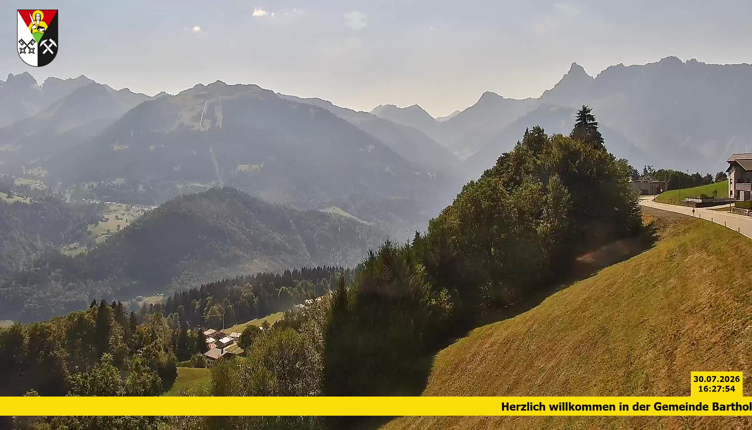 Bartholomäberg | Blick auf Schruns