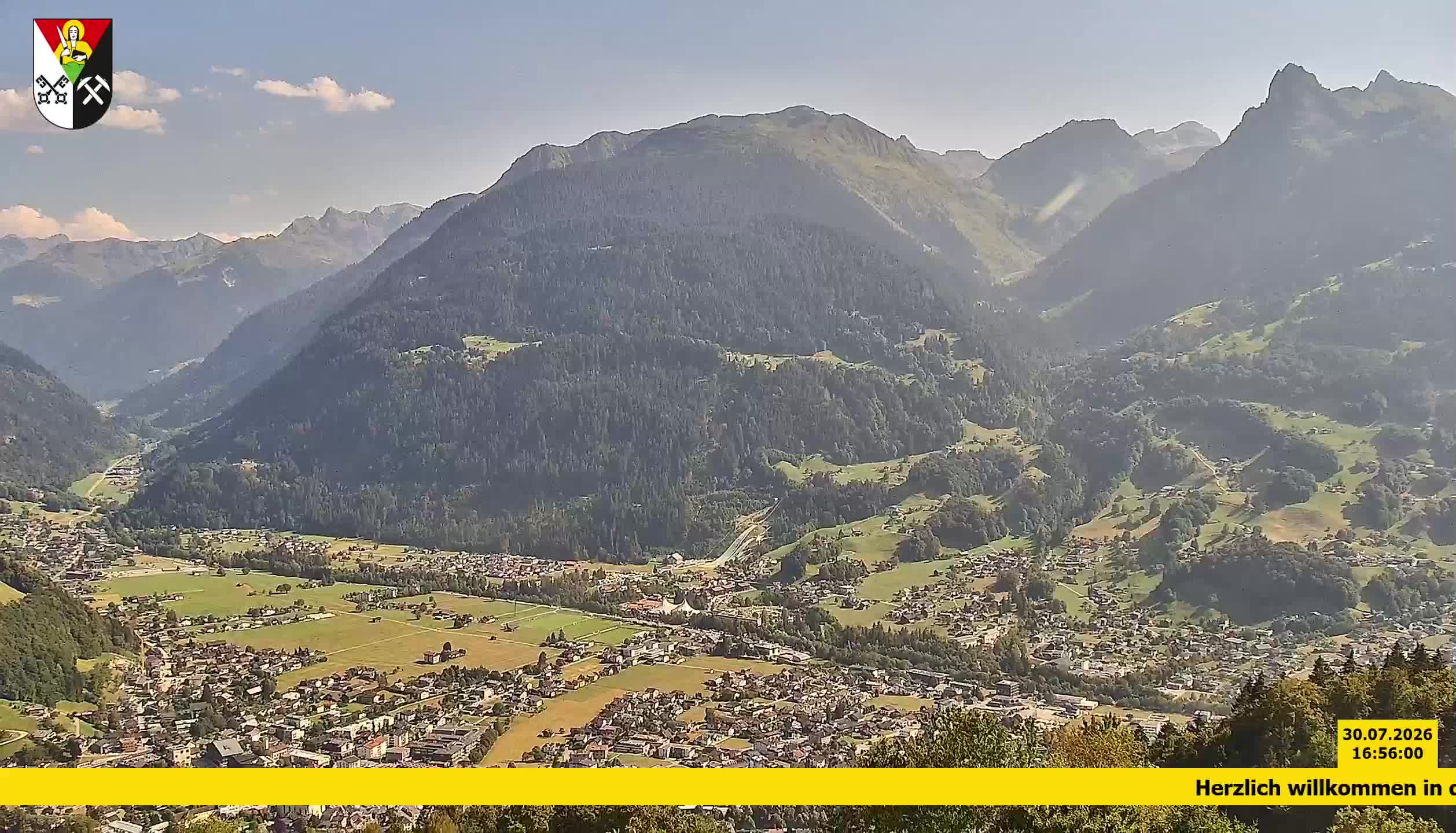 Bartholomäberg | Blick auf Schruns