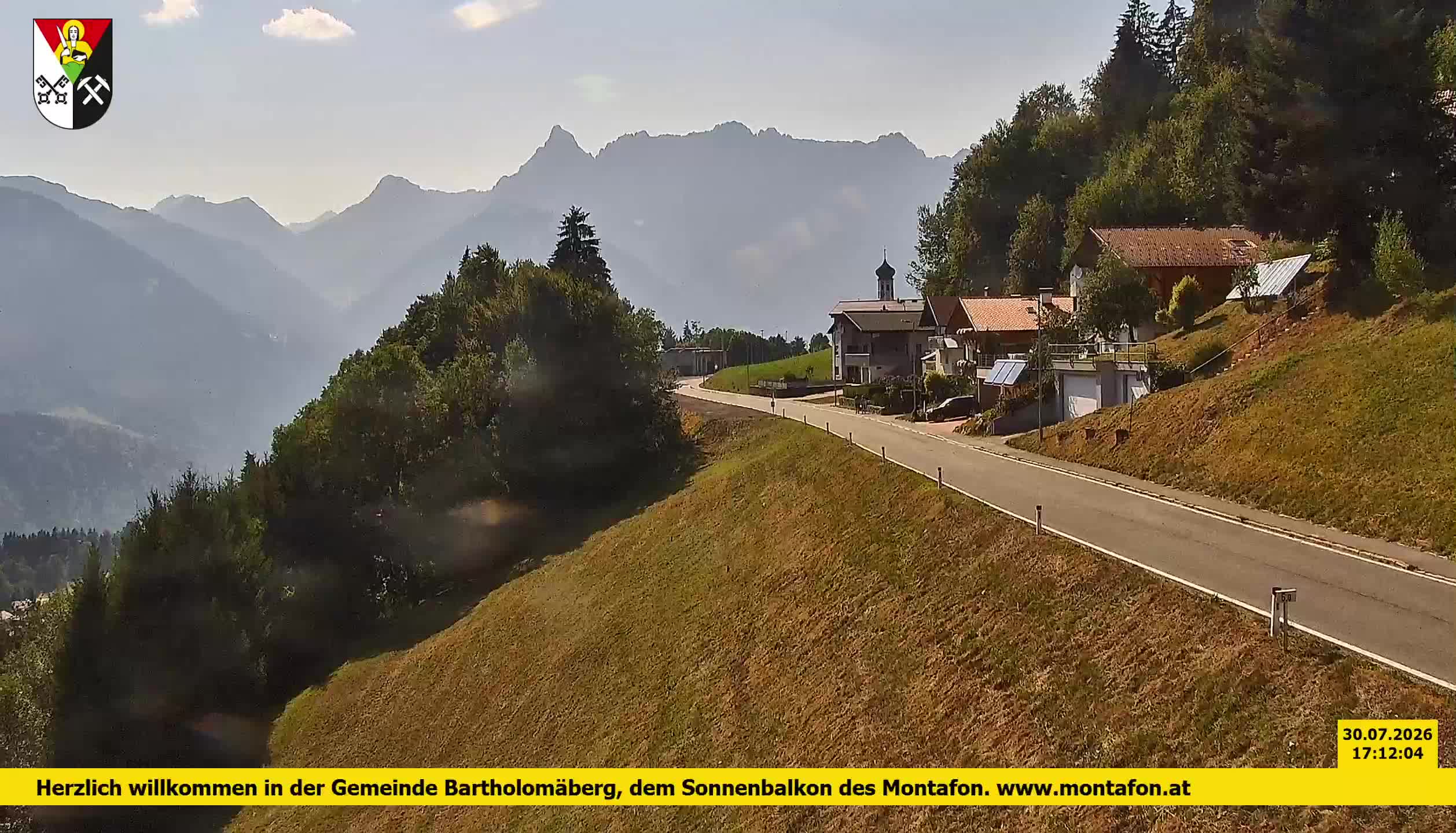 Bartholomäberg | Blick auf Schruns
