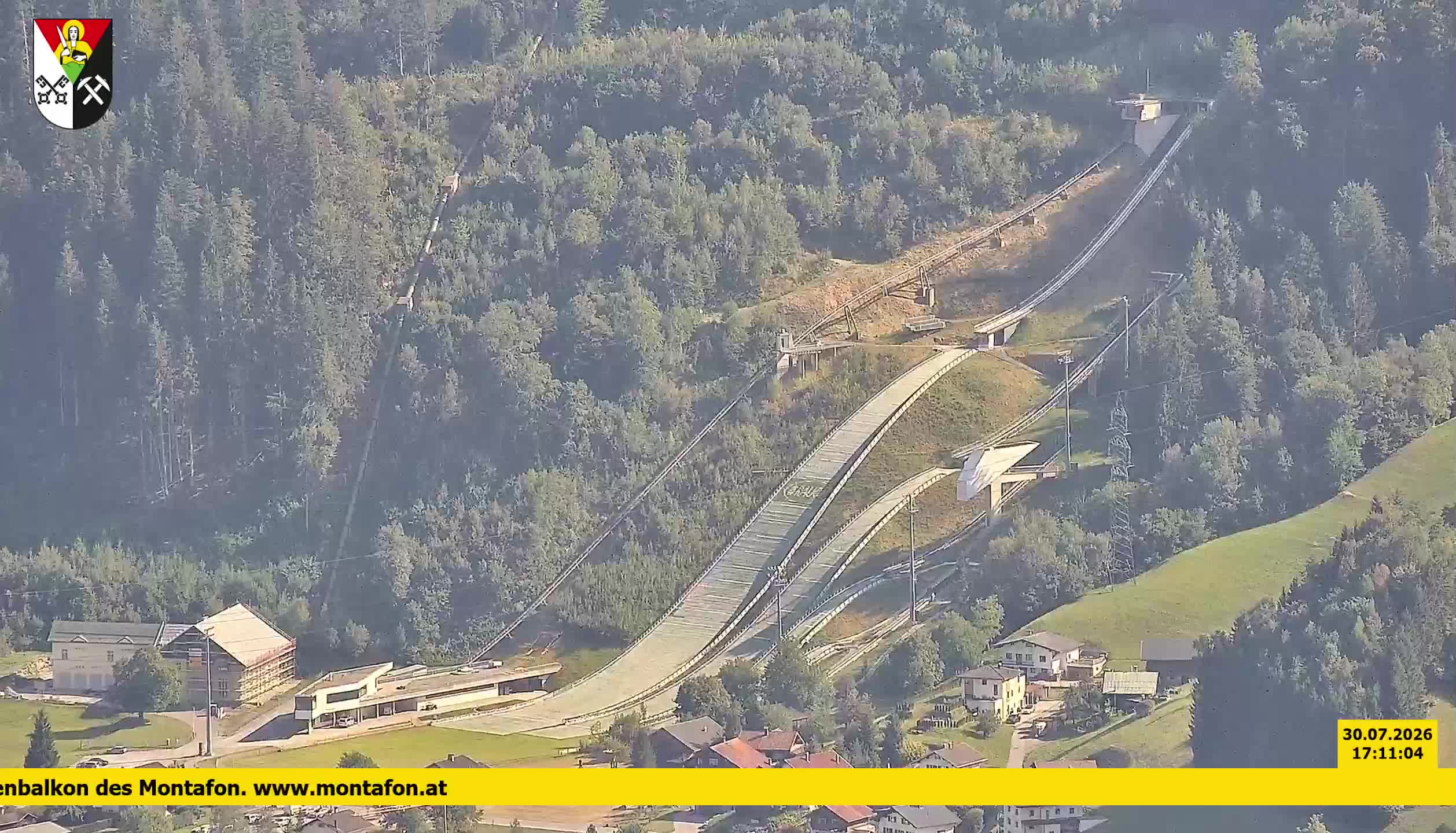 Bartholomäberg | Blick auf Schruns