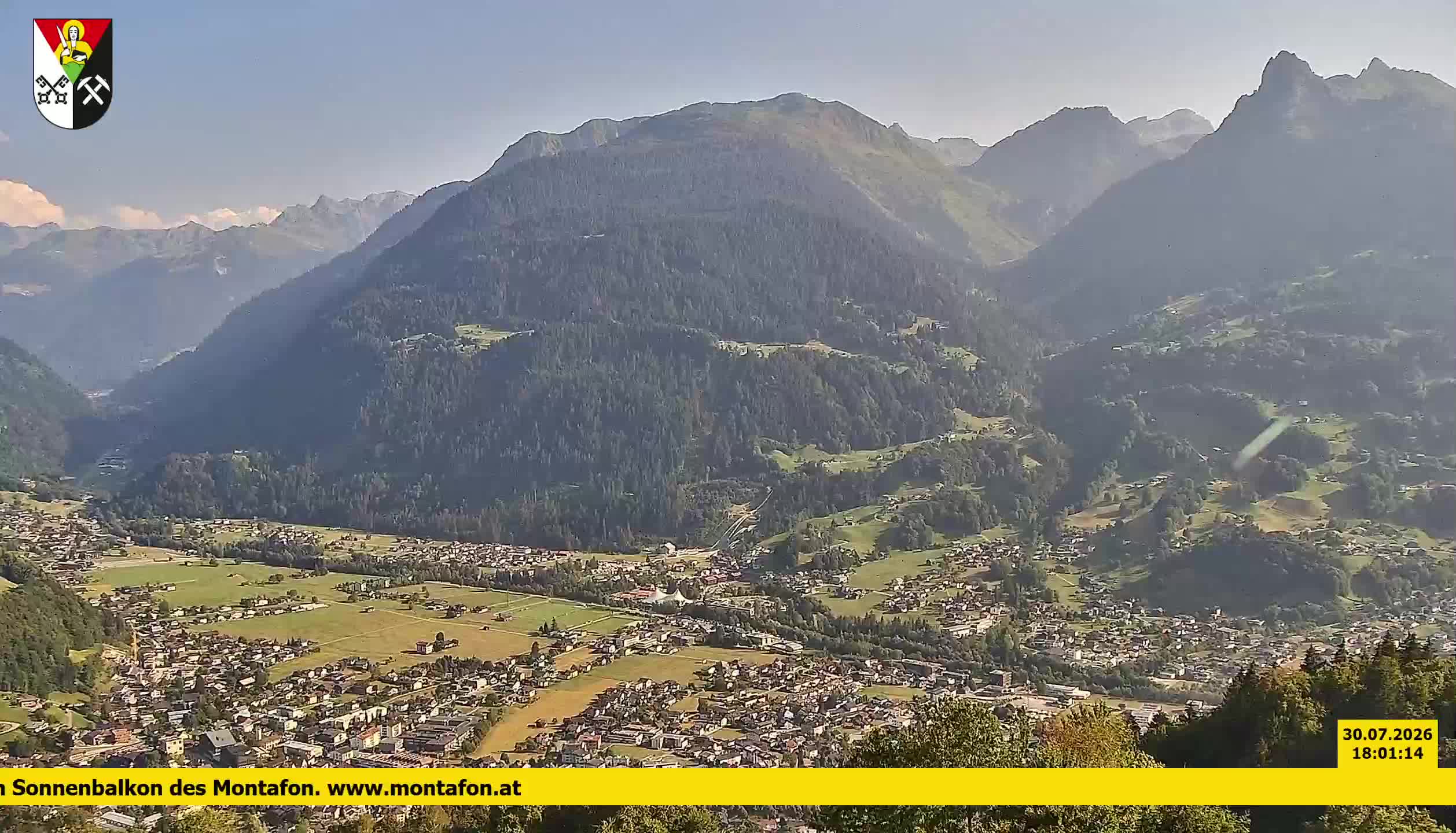Bartholomäberg | Blick auf Schruns