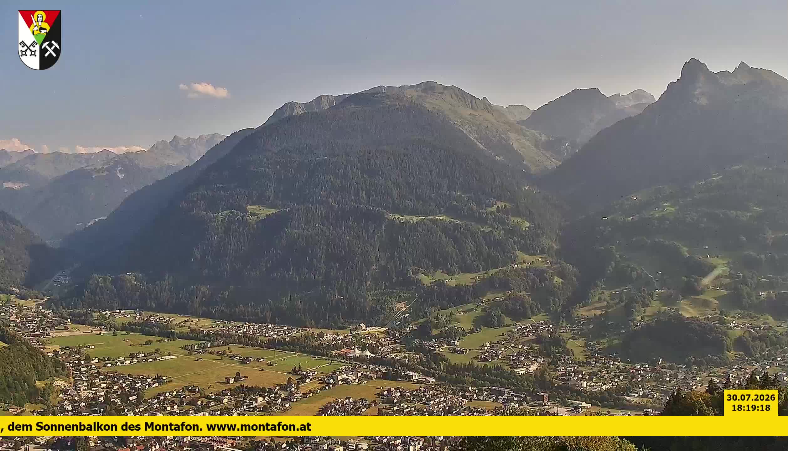 Bartholomäberg | Blick auf Schruns