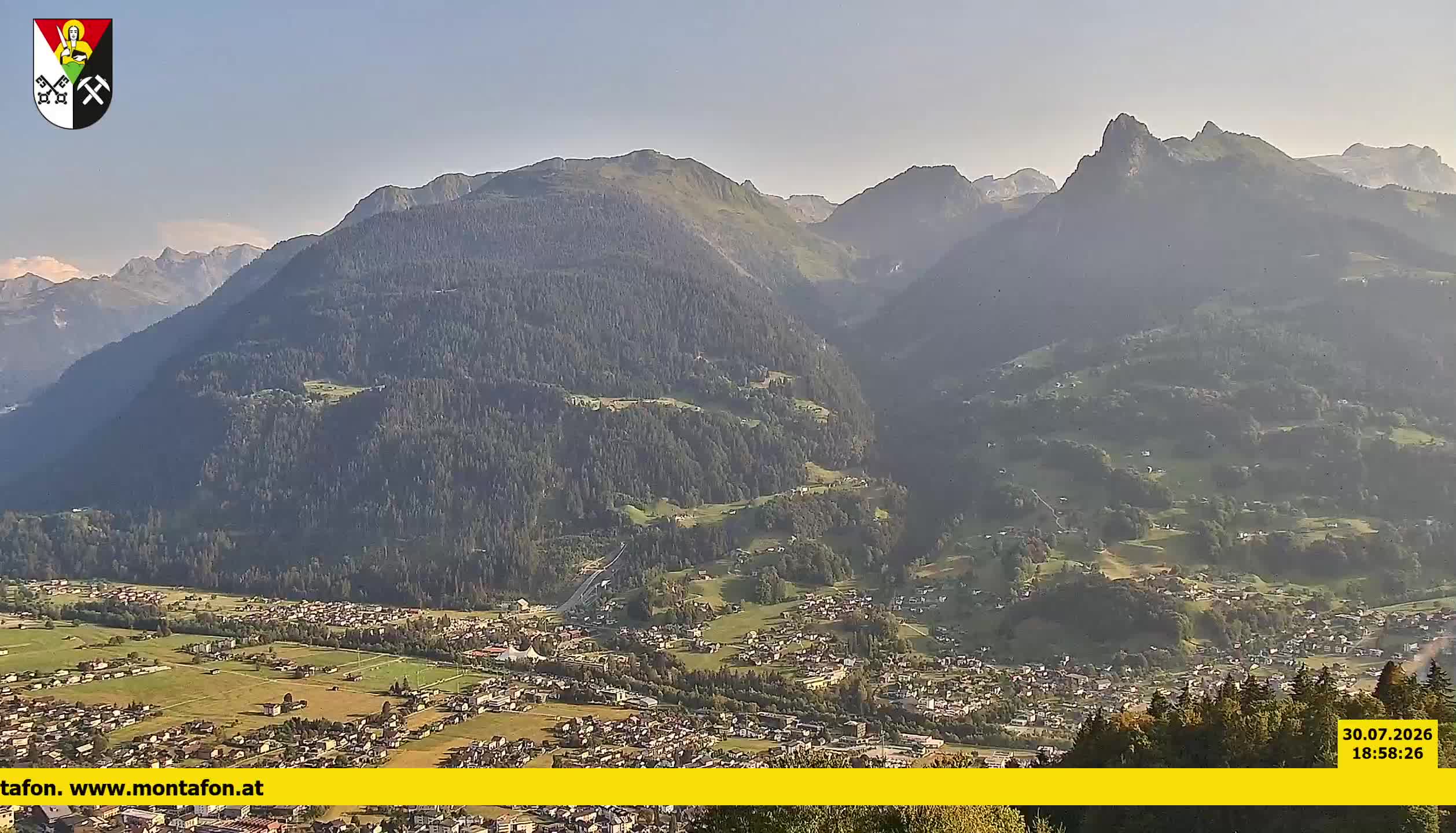 Bartholomäberg | Blick auf Schruns