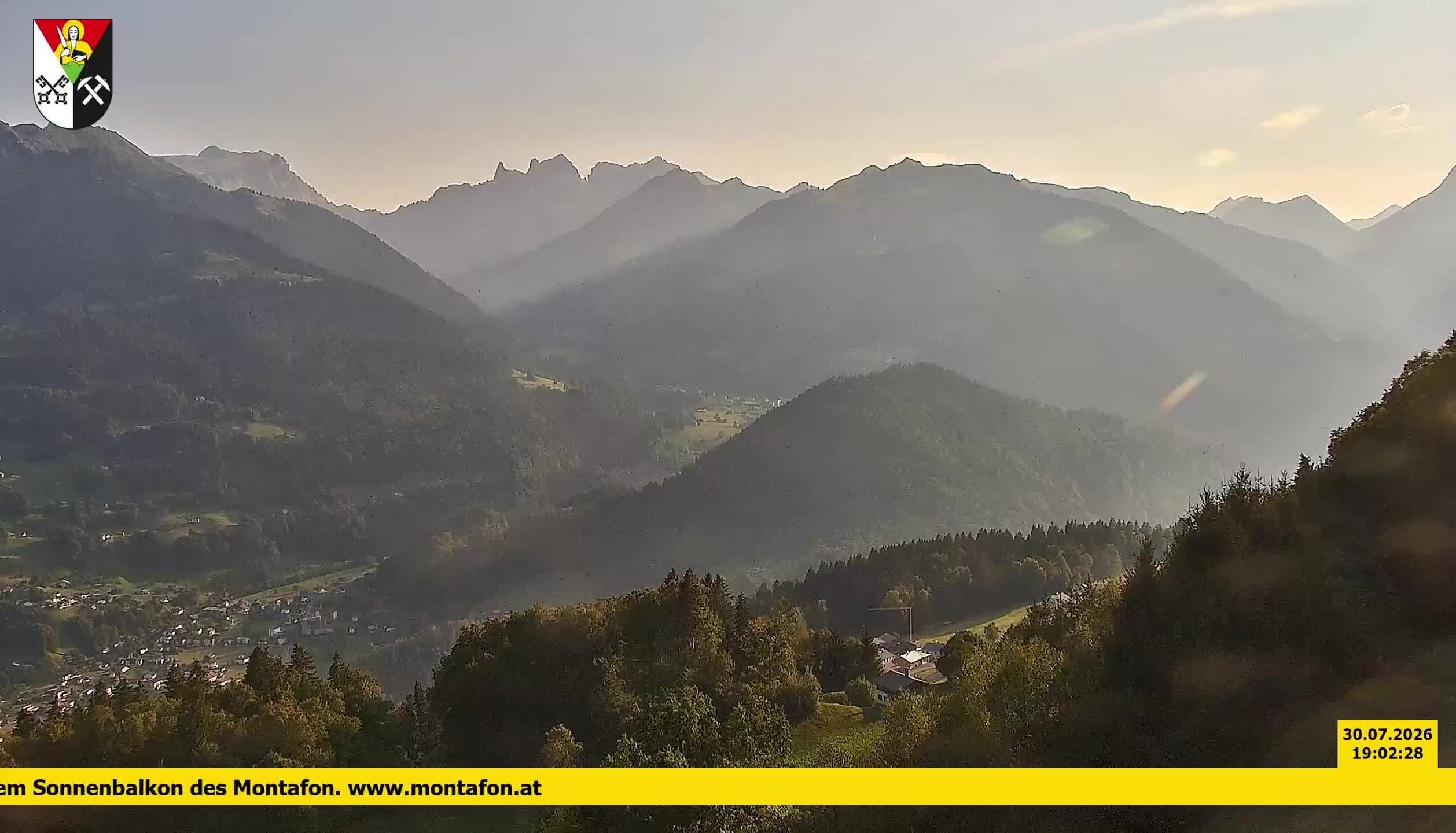 Bartholomäberg | Blick auf Schruns