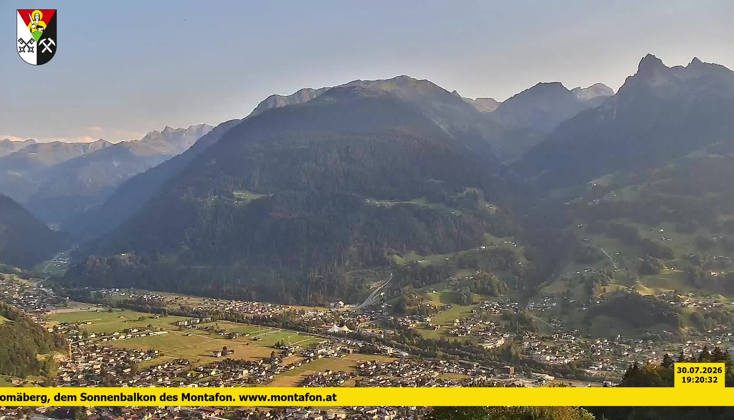 Bartholomäberg | Blick auf Schruns