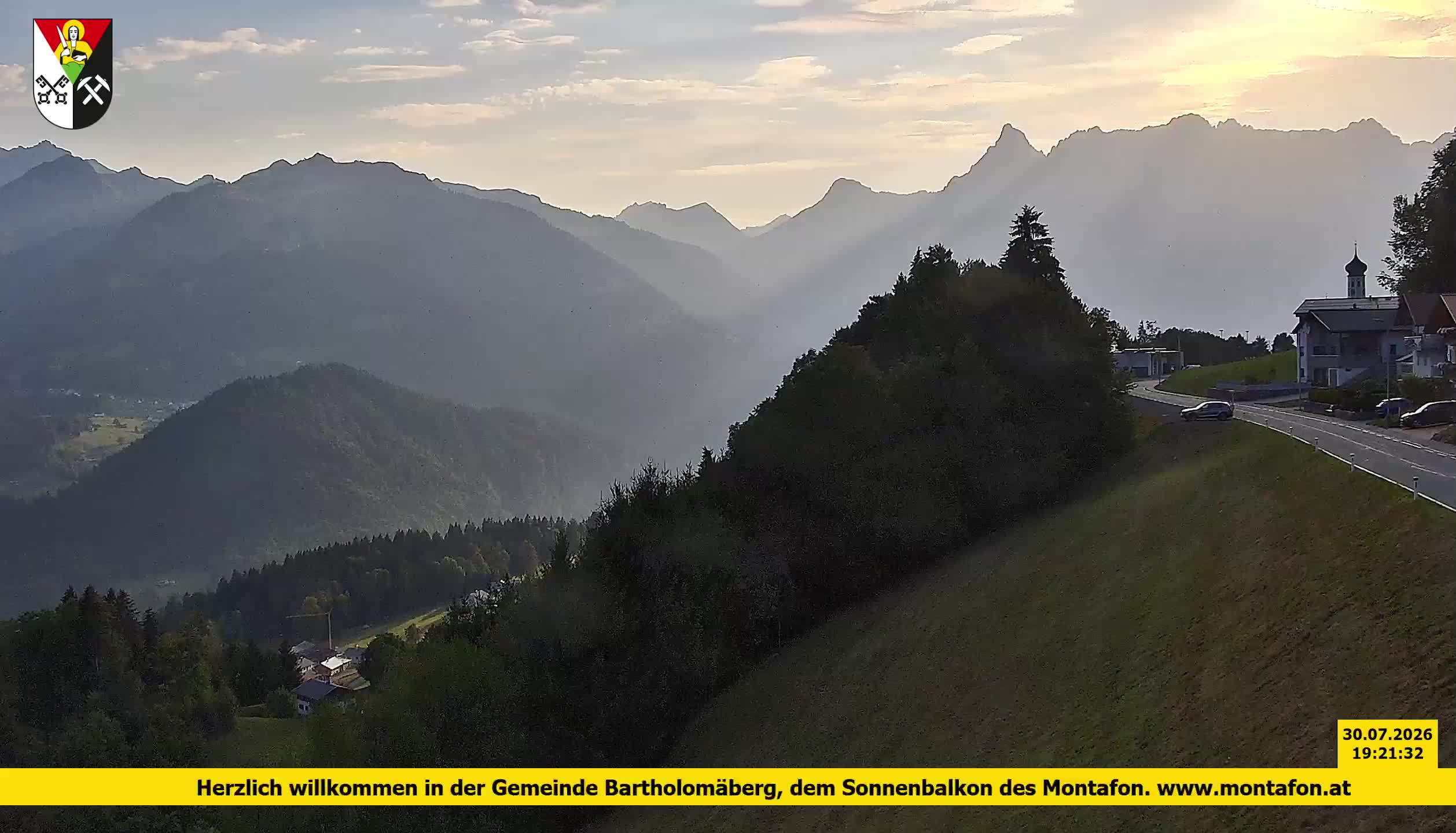 Bartholomäberg | Blick auf Schruns