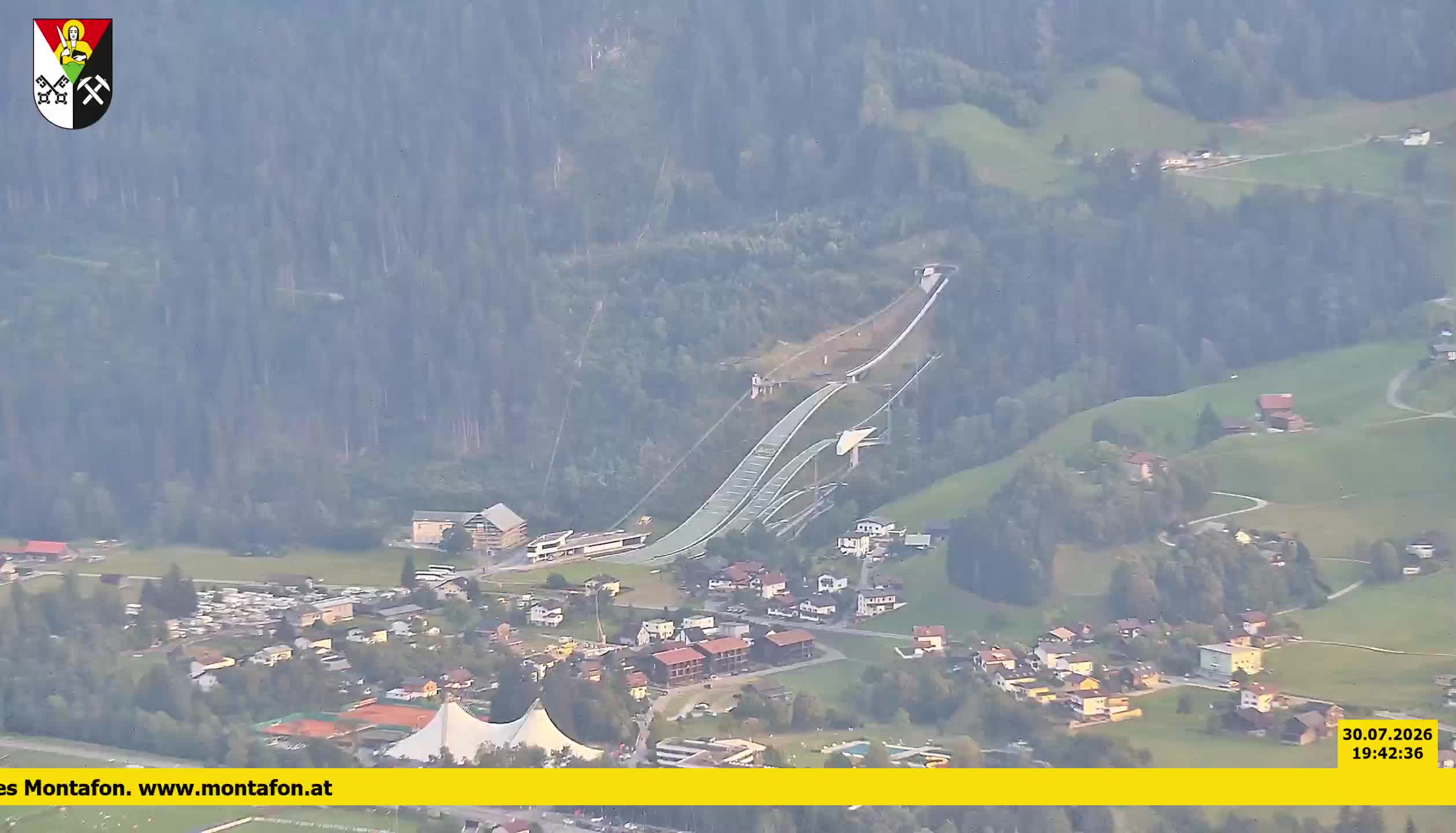 Bartholomäberg | Blick auf Schruns