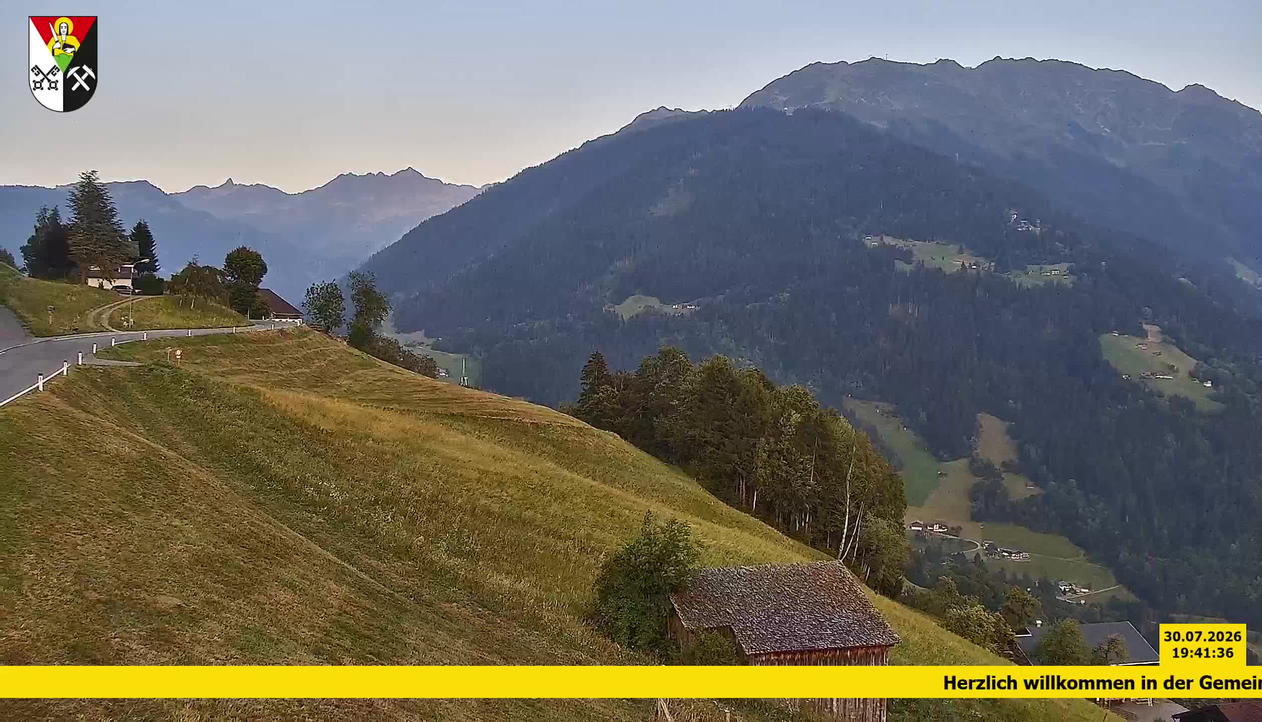 Bartholomäberg | Blick auf Schruns
