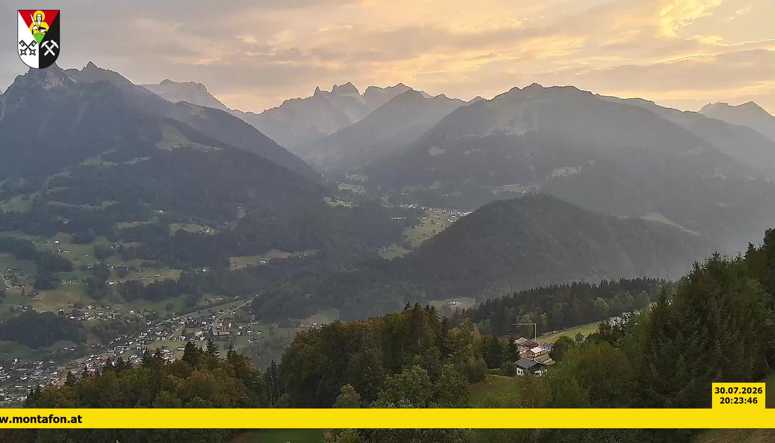 Bartholomäberg | Blick auf Schruns