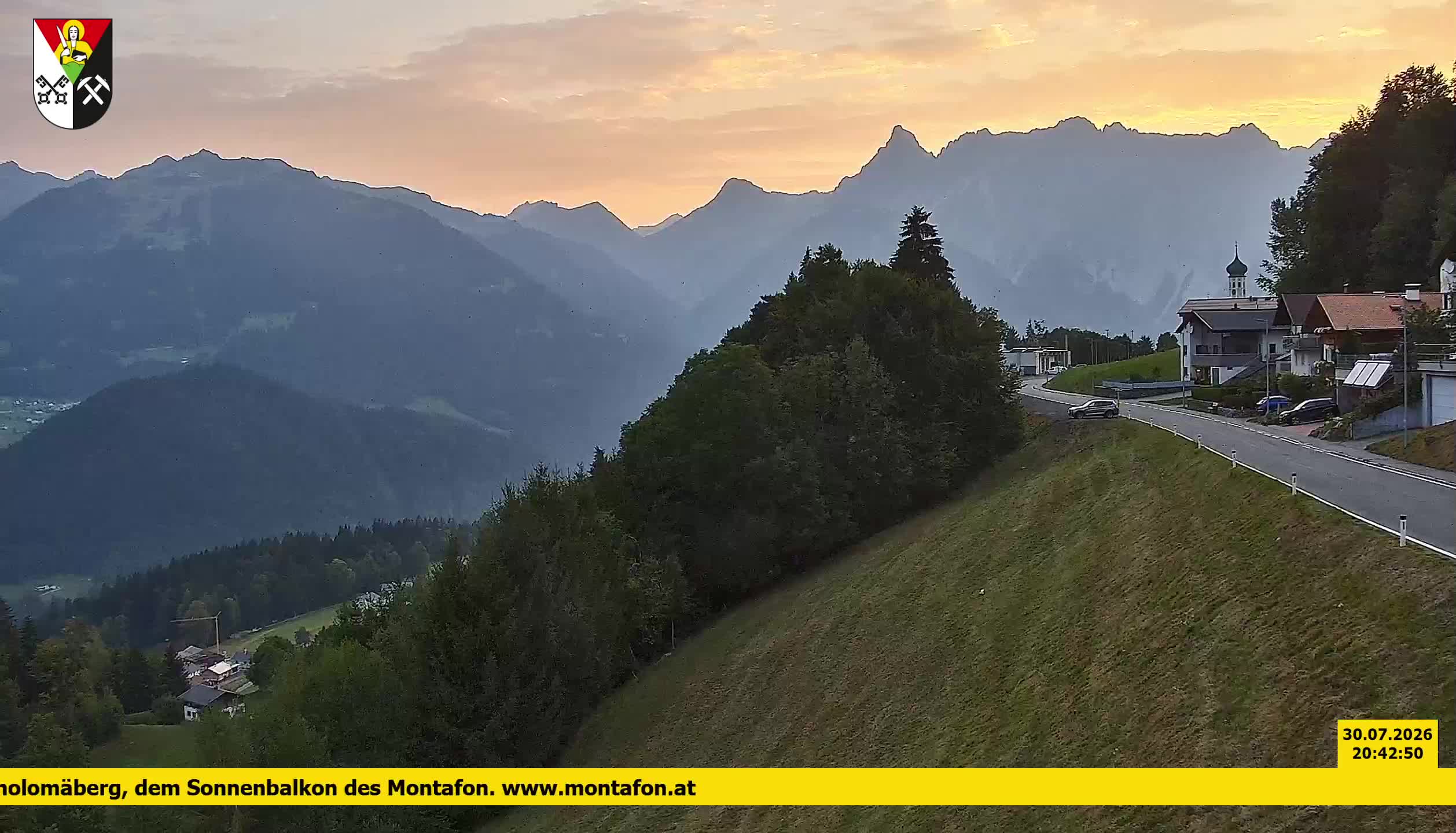 Bartholomäberg | Blick auf Schruns