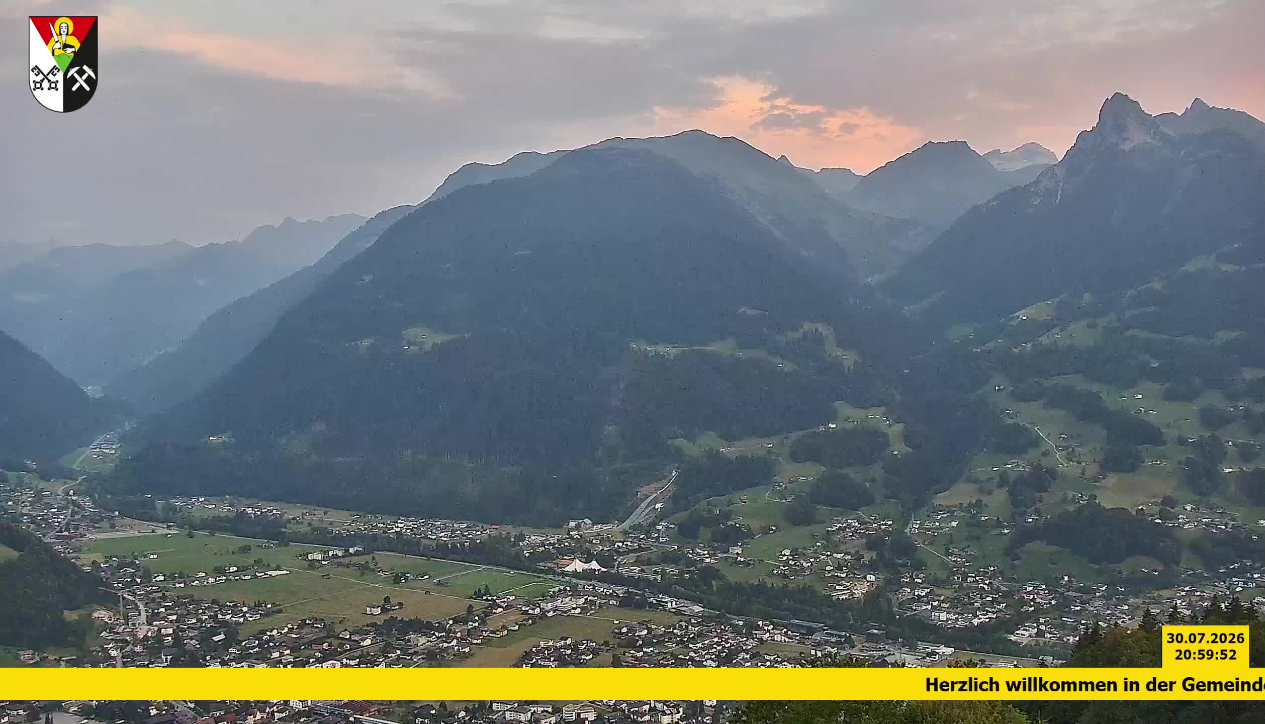 Bartholomäberg | Blick auf Schruns