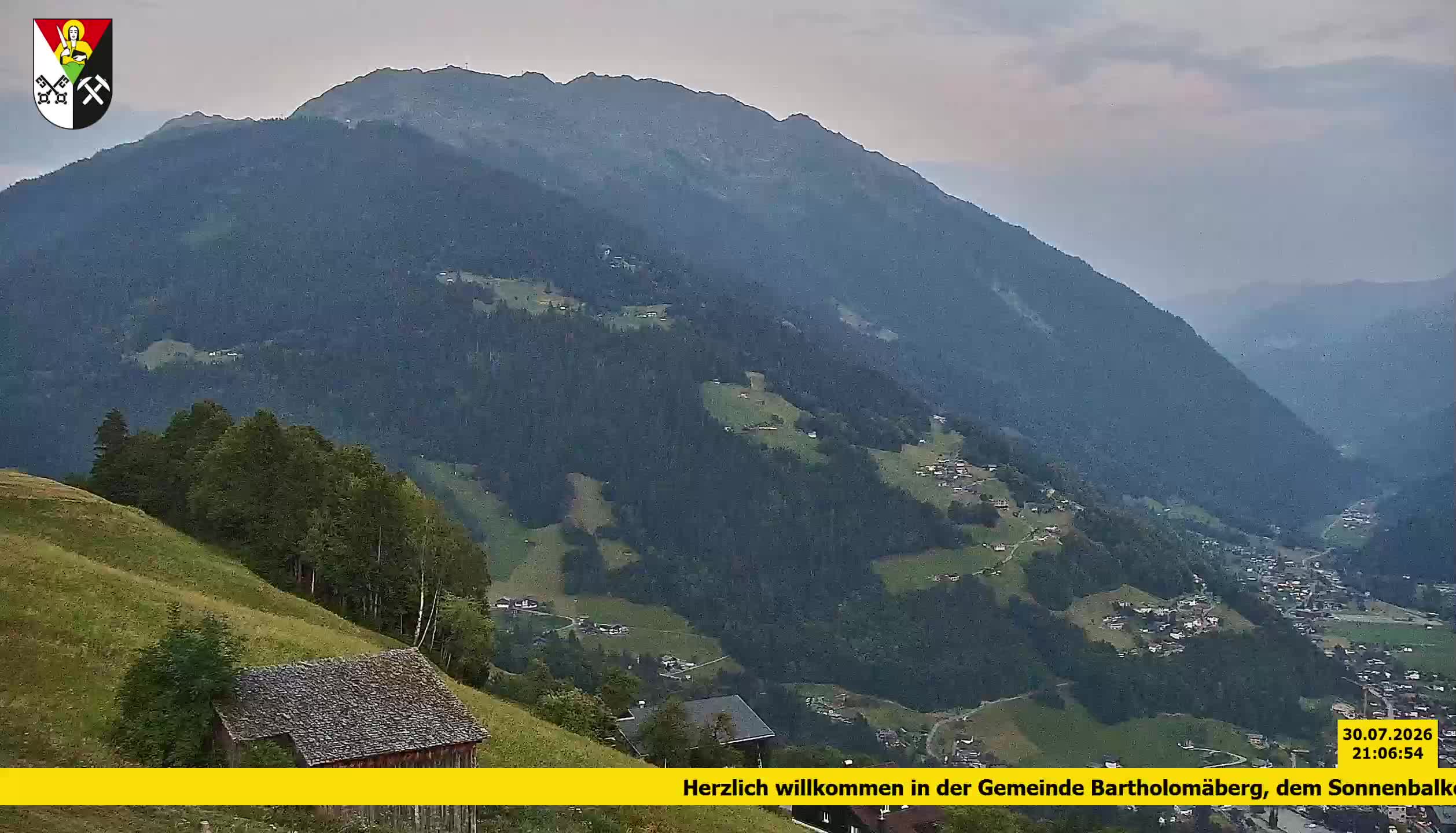 Bartholomäberg | Blick auf Schruns