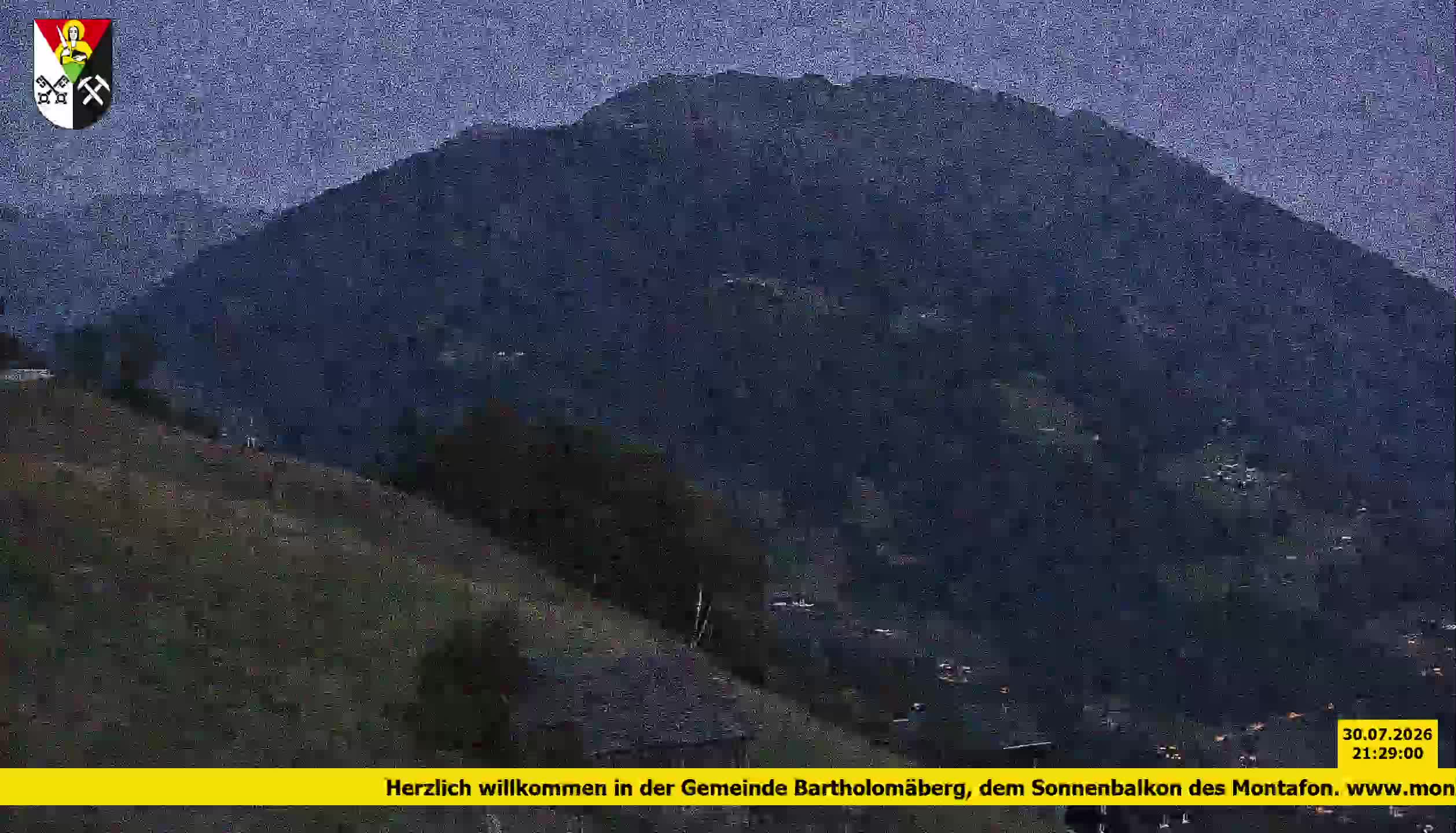 Bartholomäberg | Blick auf Schruns