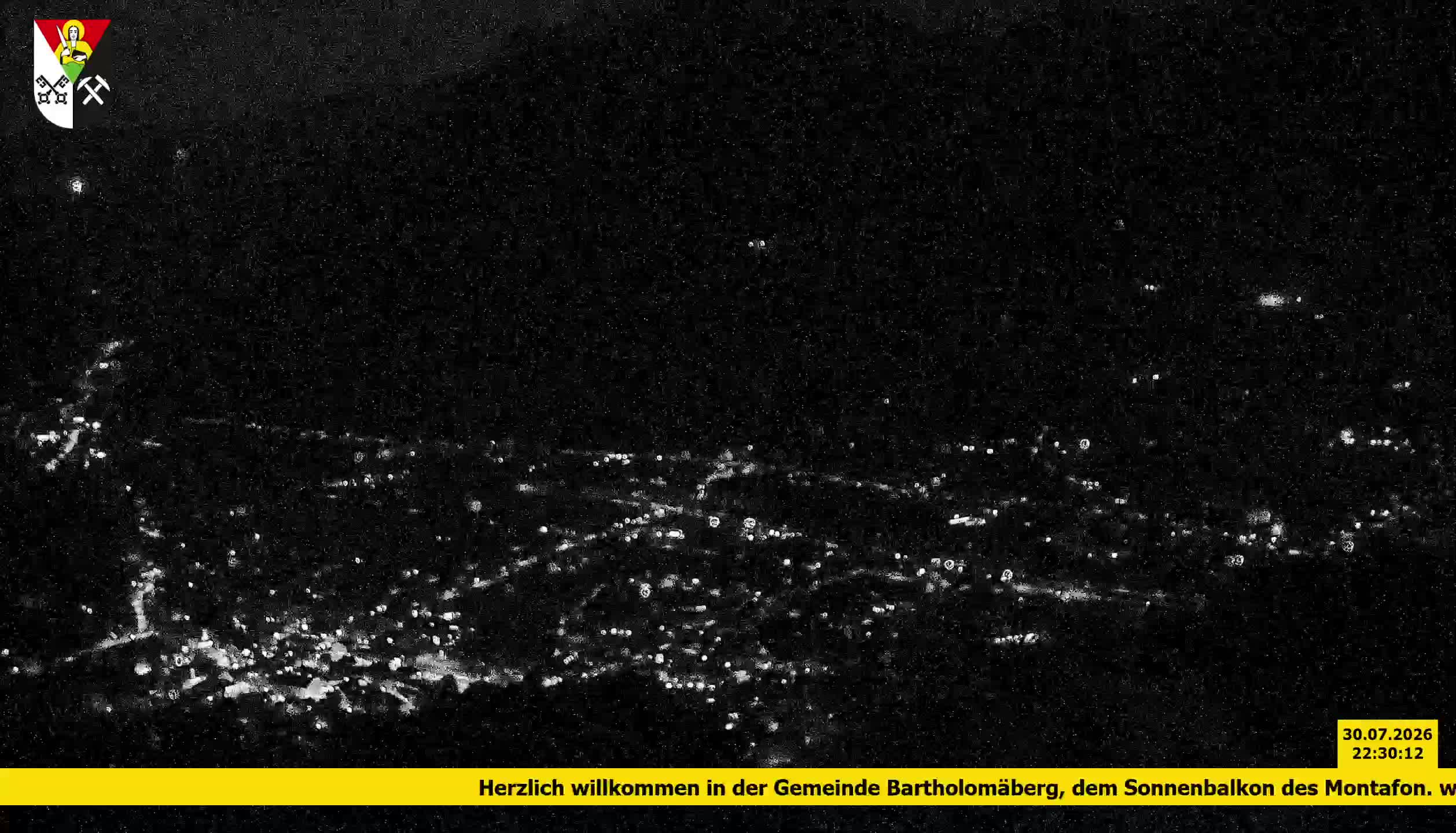 Bartholomäberg | Blick auf Schruns