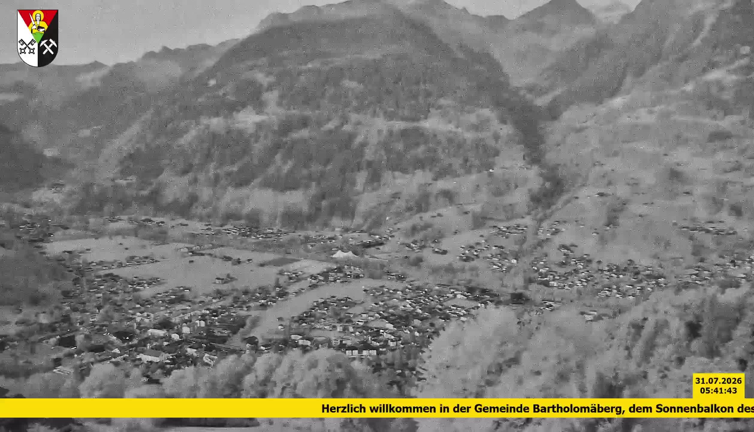 Bartholomäberg | Blick auf Schruns