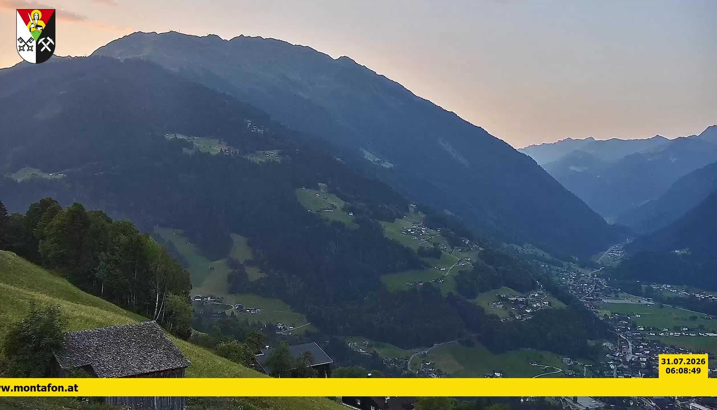 Bartholomäberg | Blick auf Schruns
