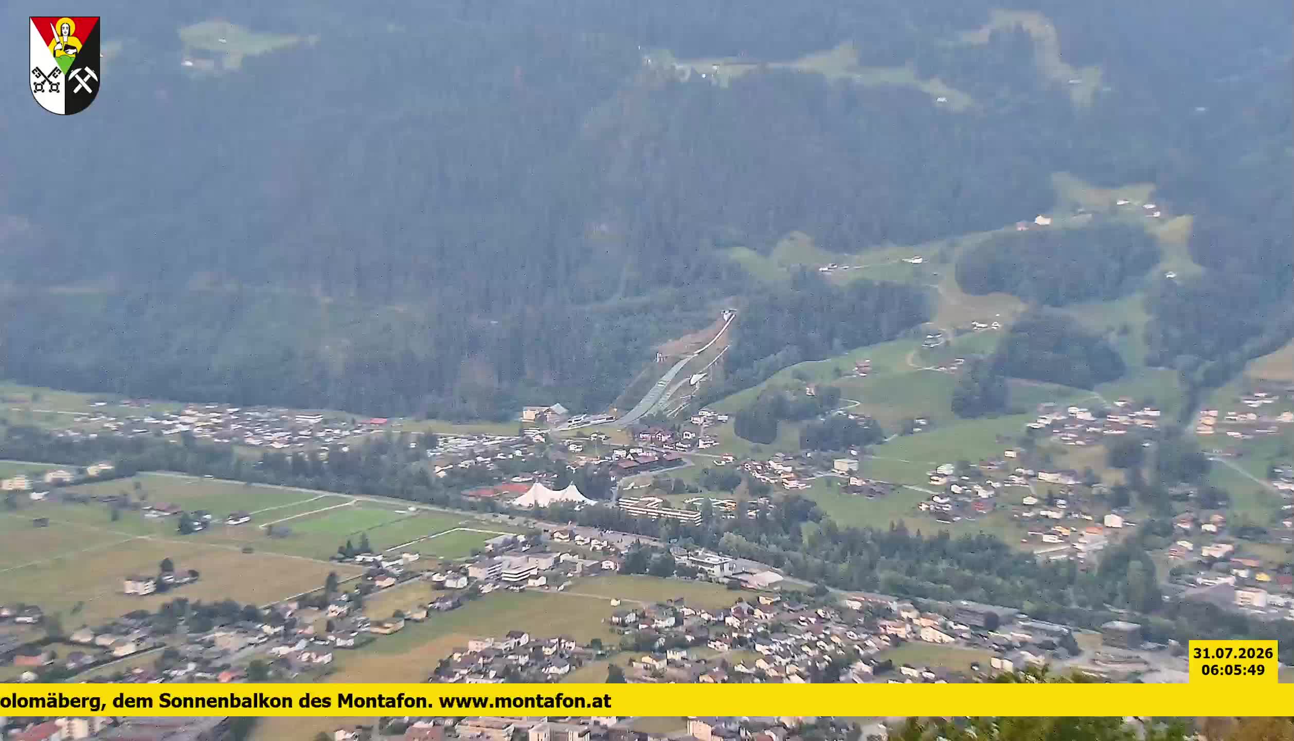 Bartholomäberg | Blick auf Schruns