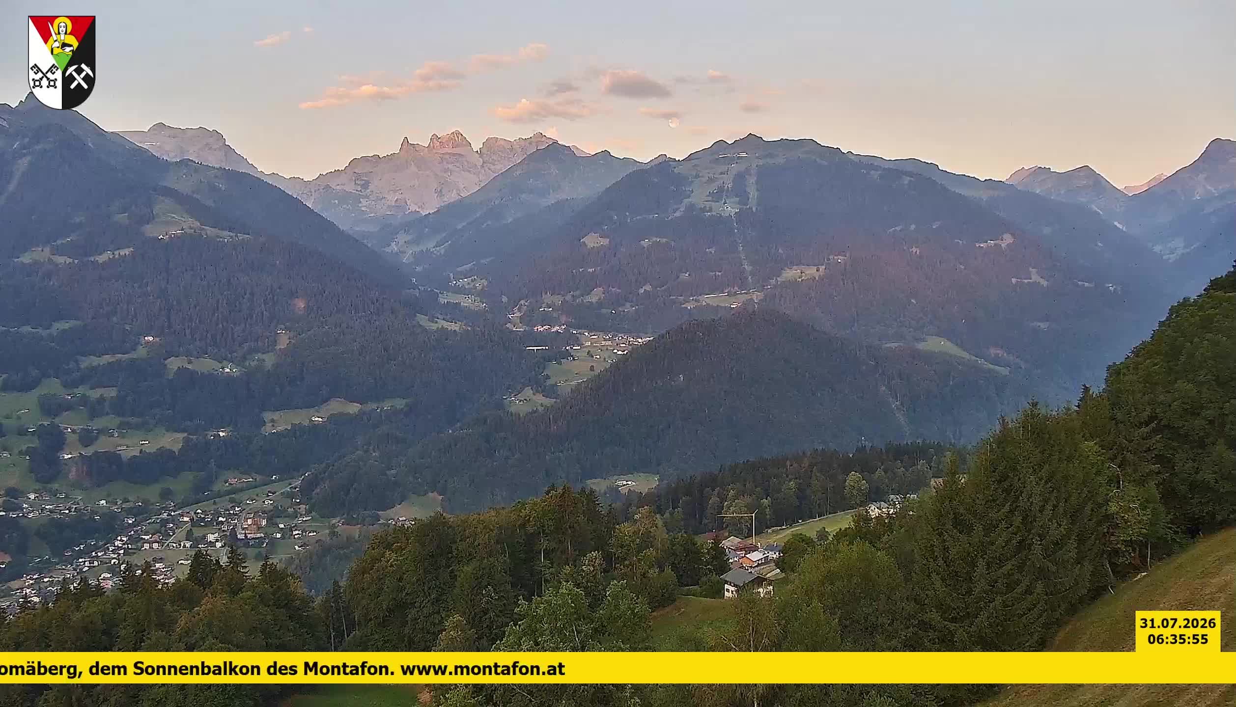 Bartholomäberg | Blick auf Schruns