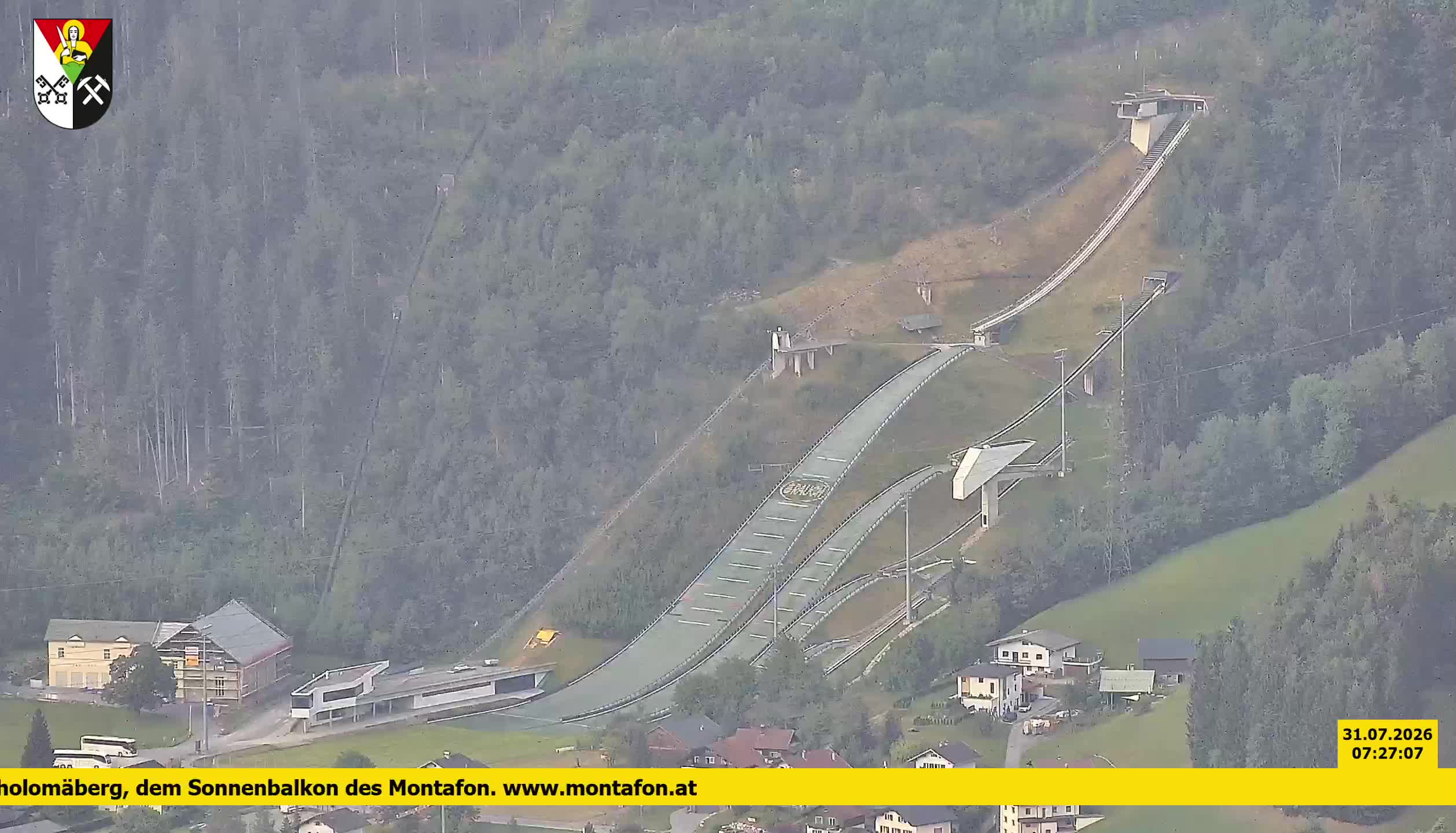 Bartholomäberg | Blick auf Schruns