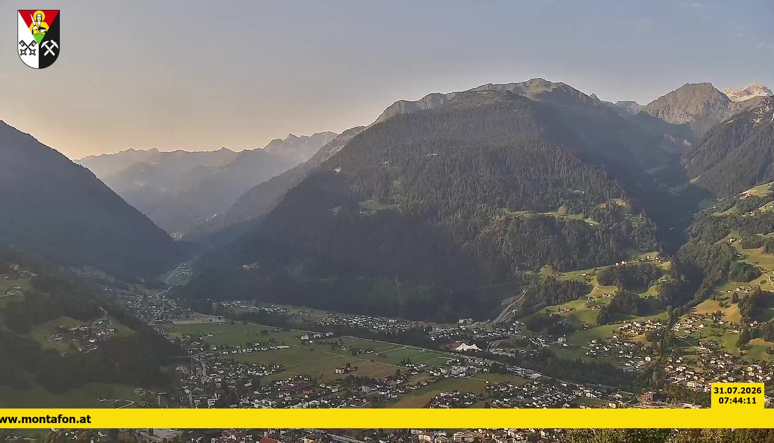 Bartholomäberg | Blick auf Schruns