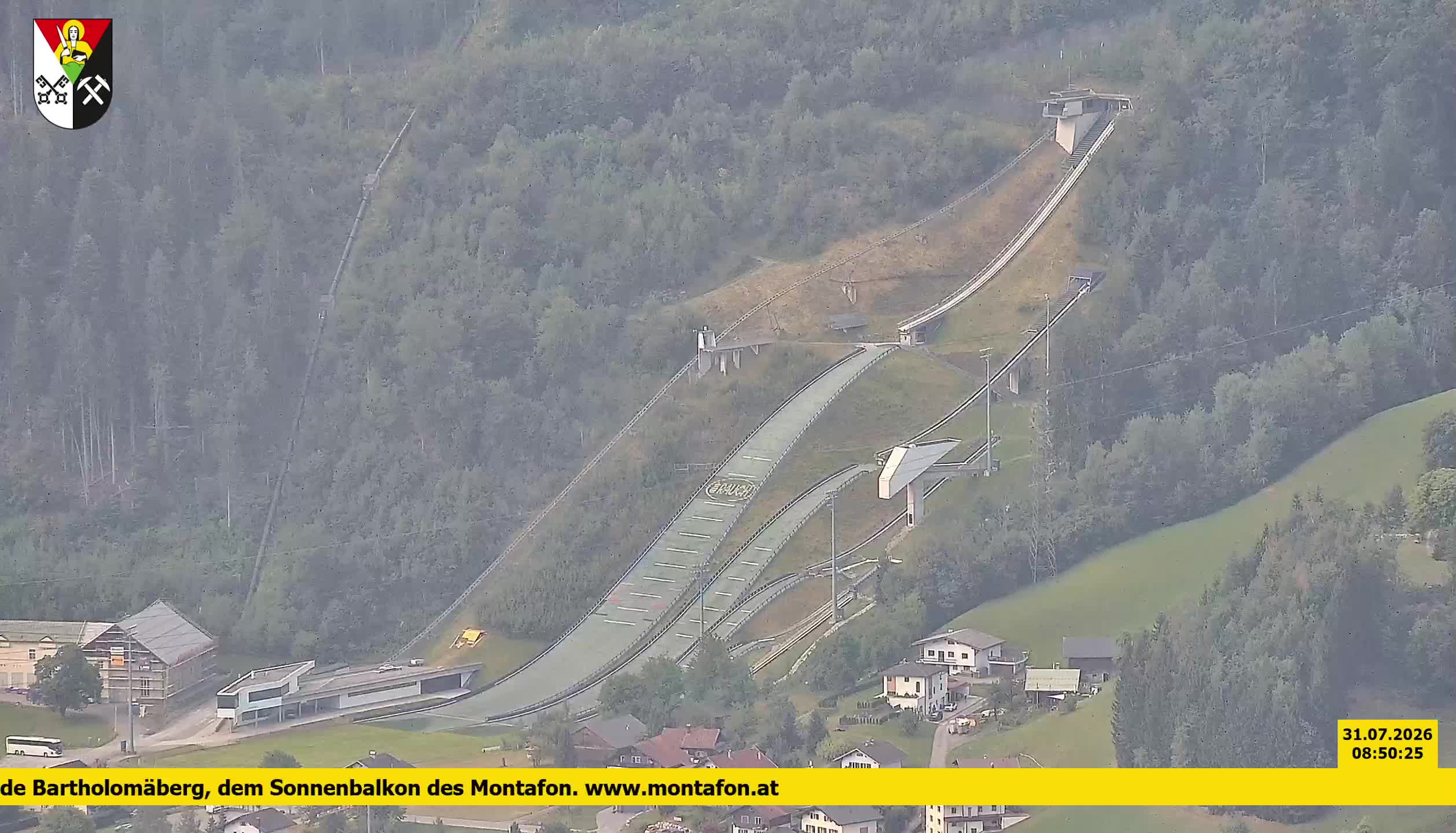 Bartholomäberg | Blick auf Schruns