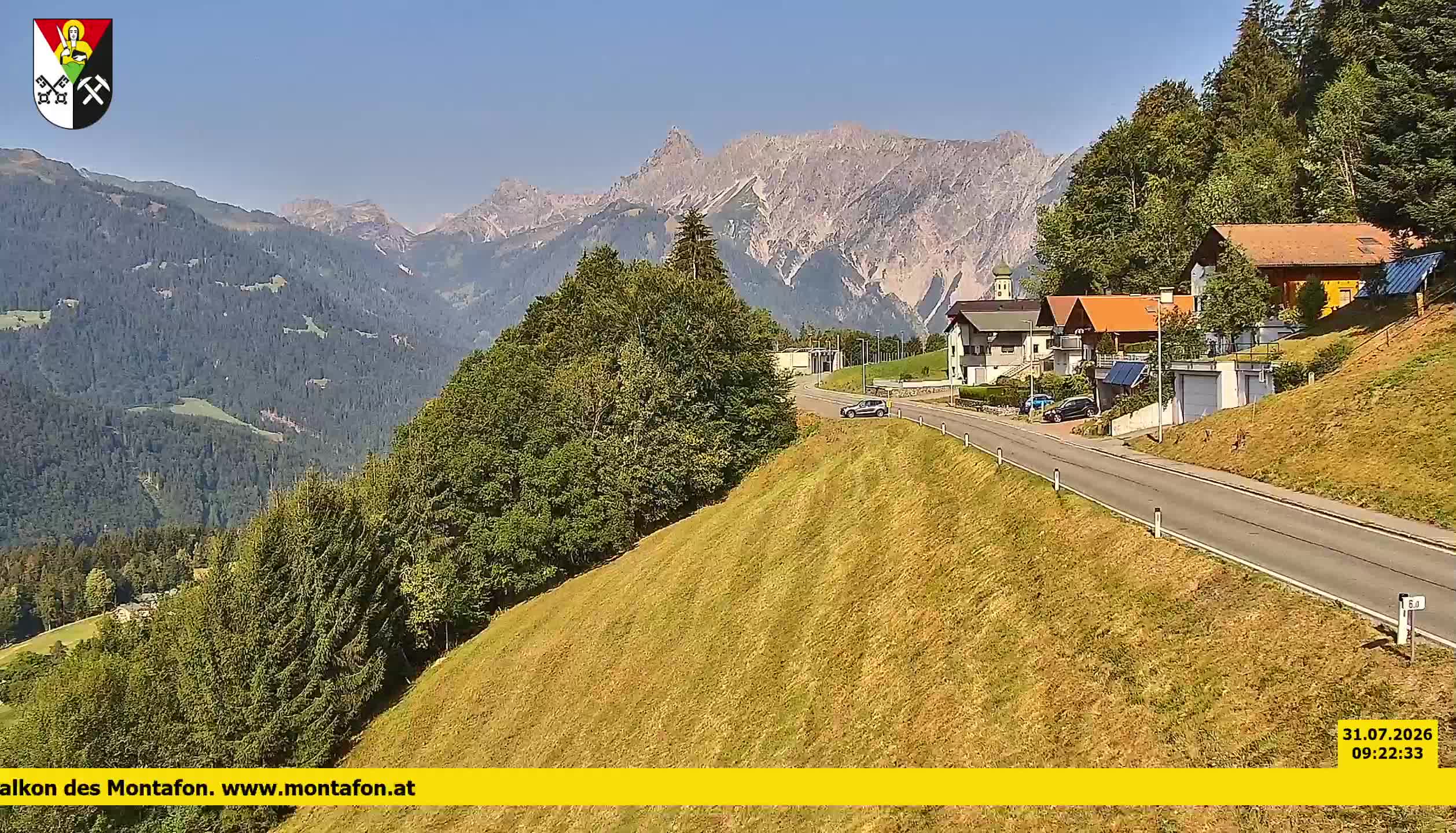 Bartholomäberg | Blick auf Schruns