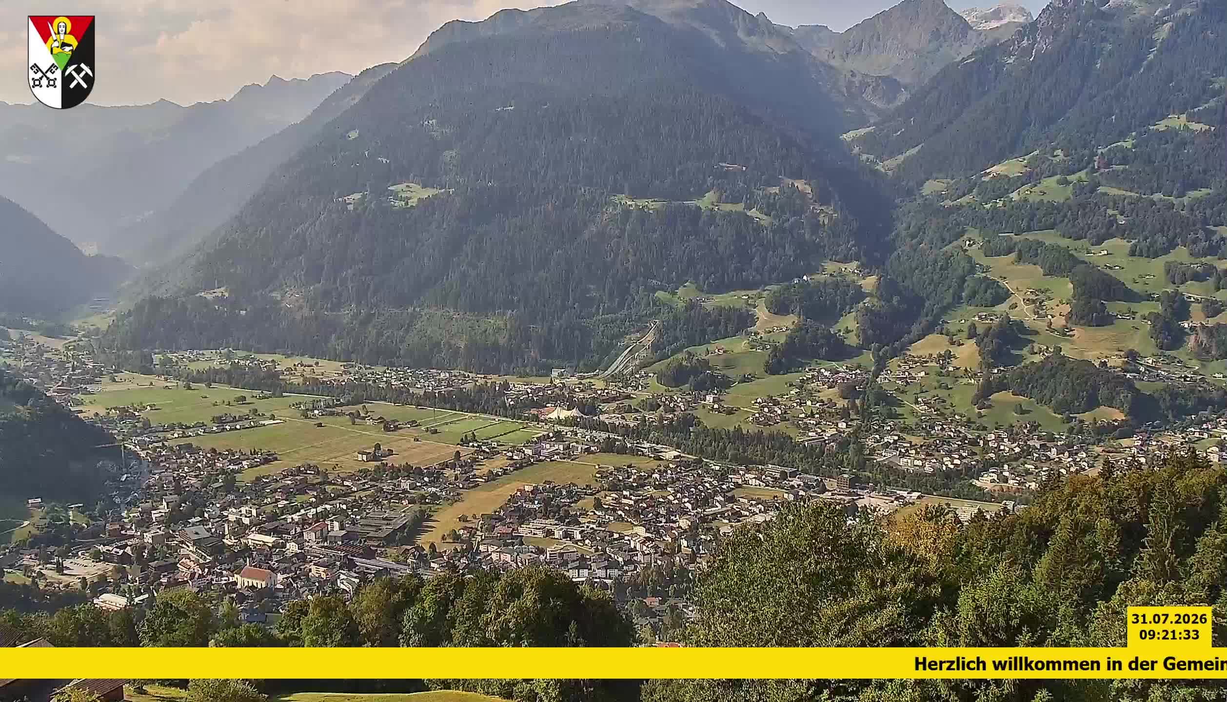 Bartholomäberg | Blick auf Schruns