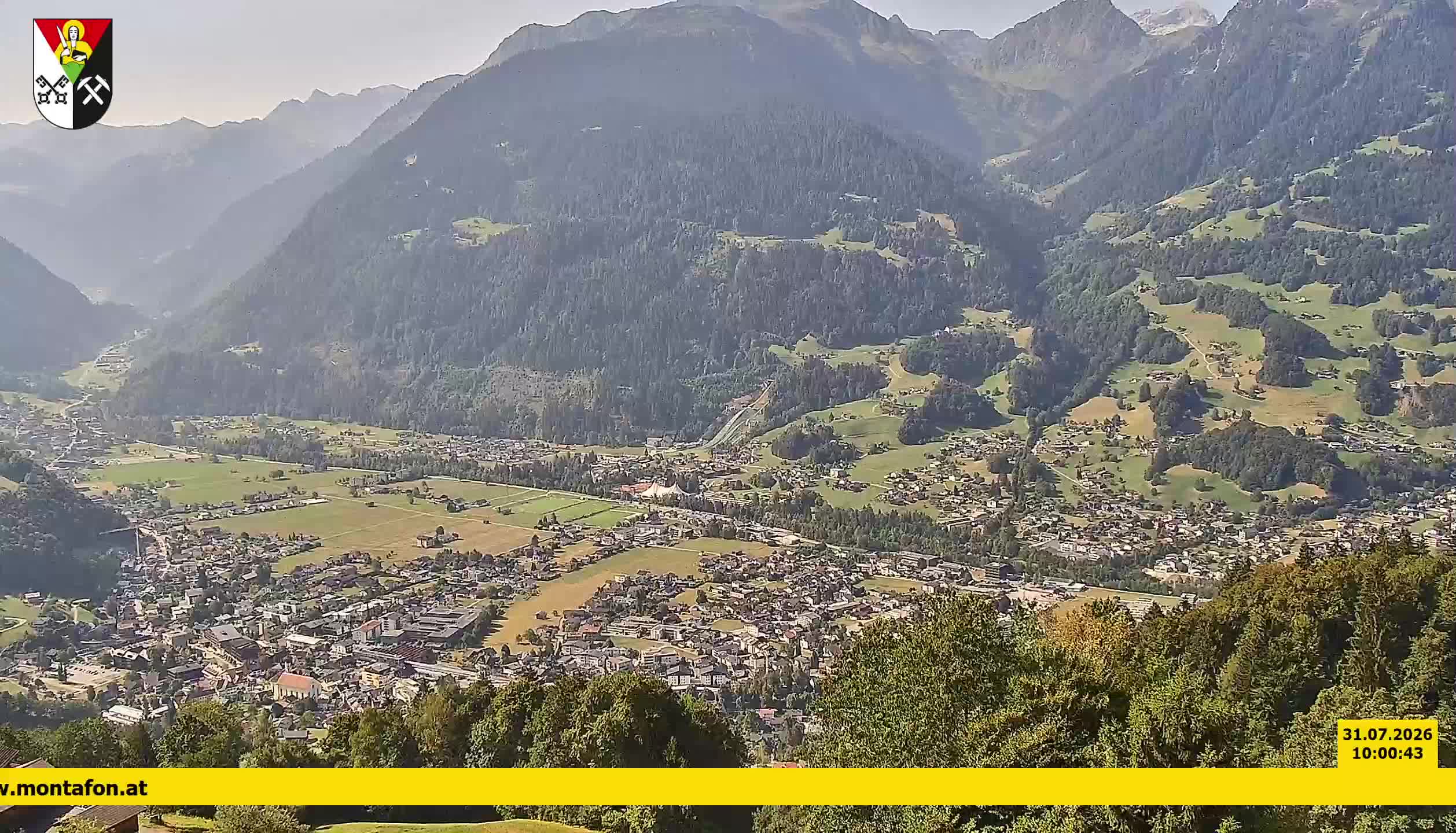 Bartholomäberg | Blick auf Schruns