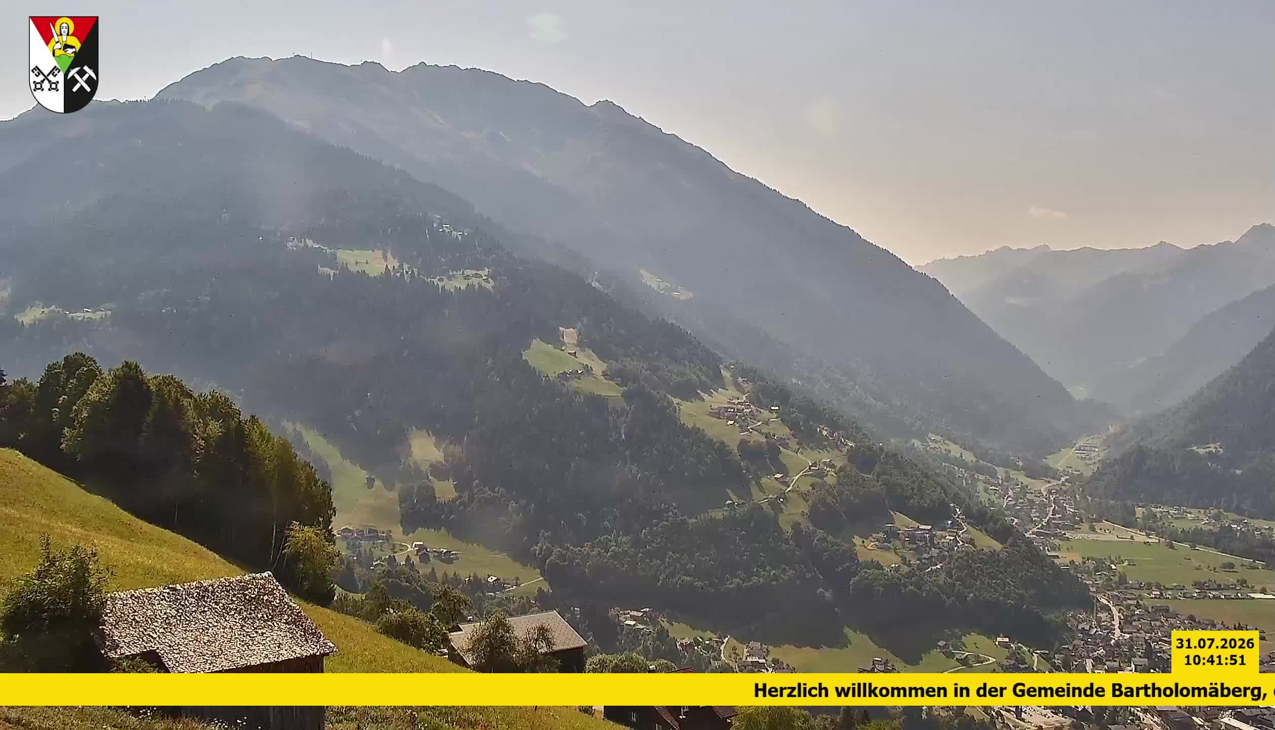 Bartholomäberg | Blick auf Schruns