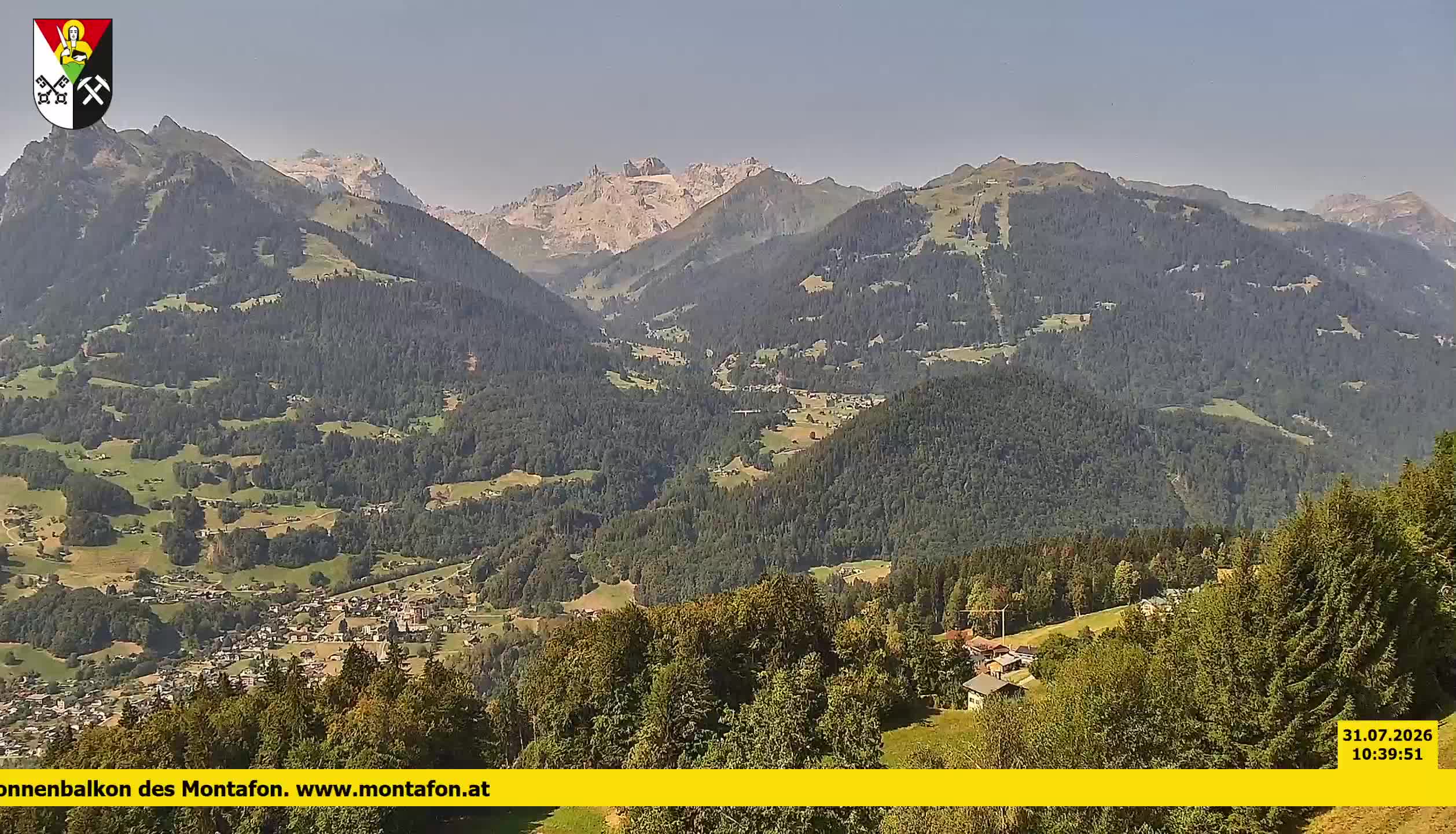 Bartholomäberg | Blick auf Schruns