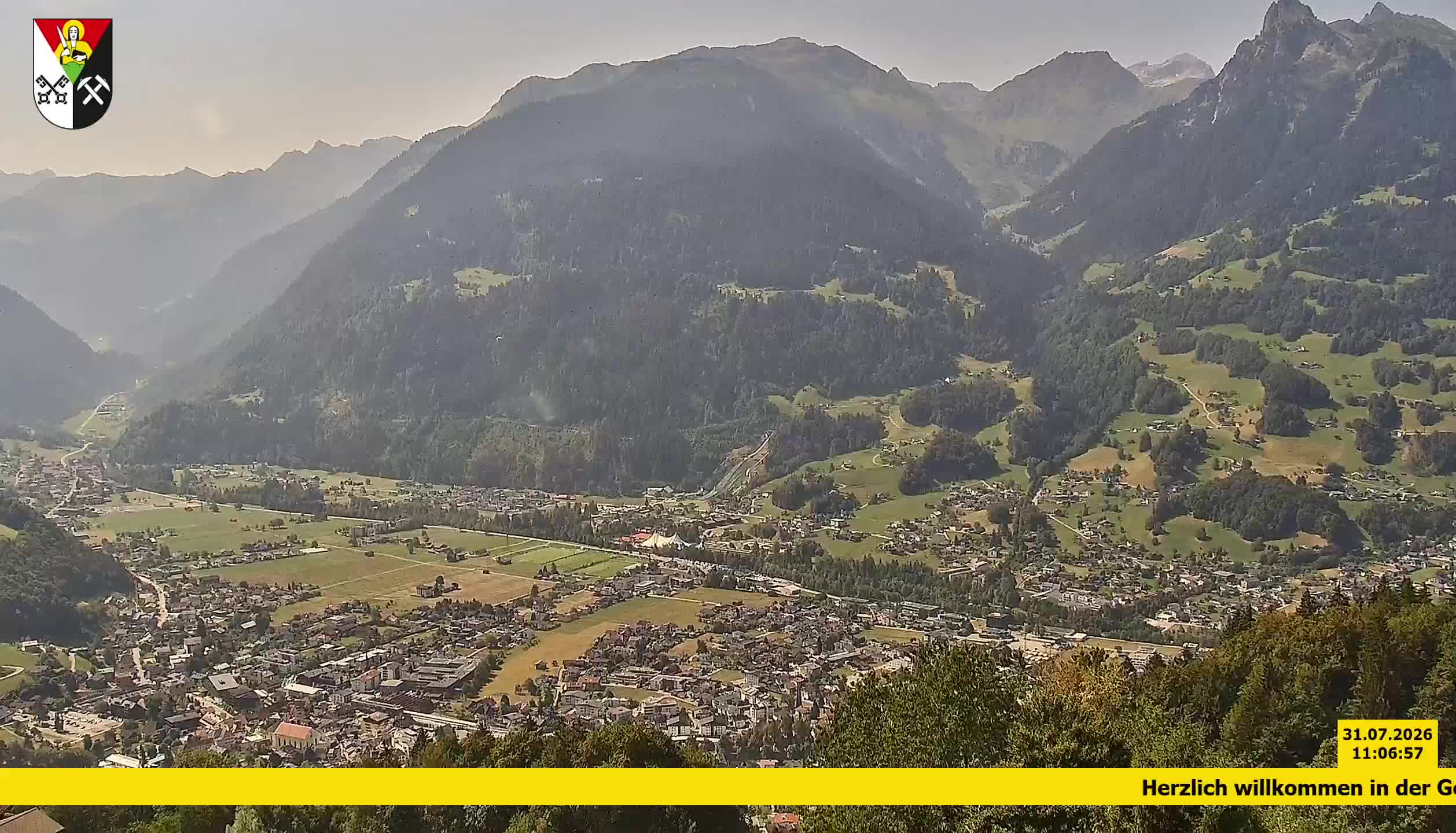 Bartholomäberg | Blick auf Schruns