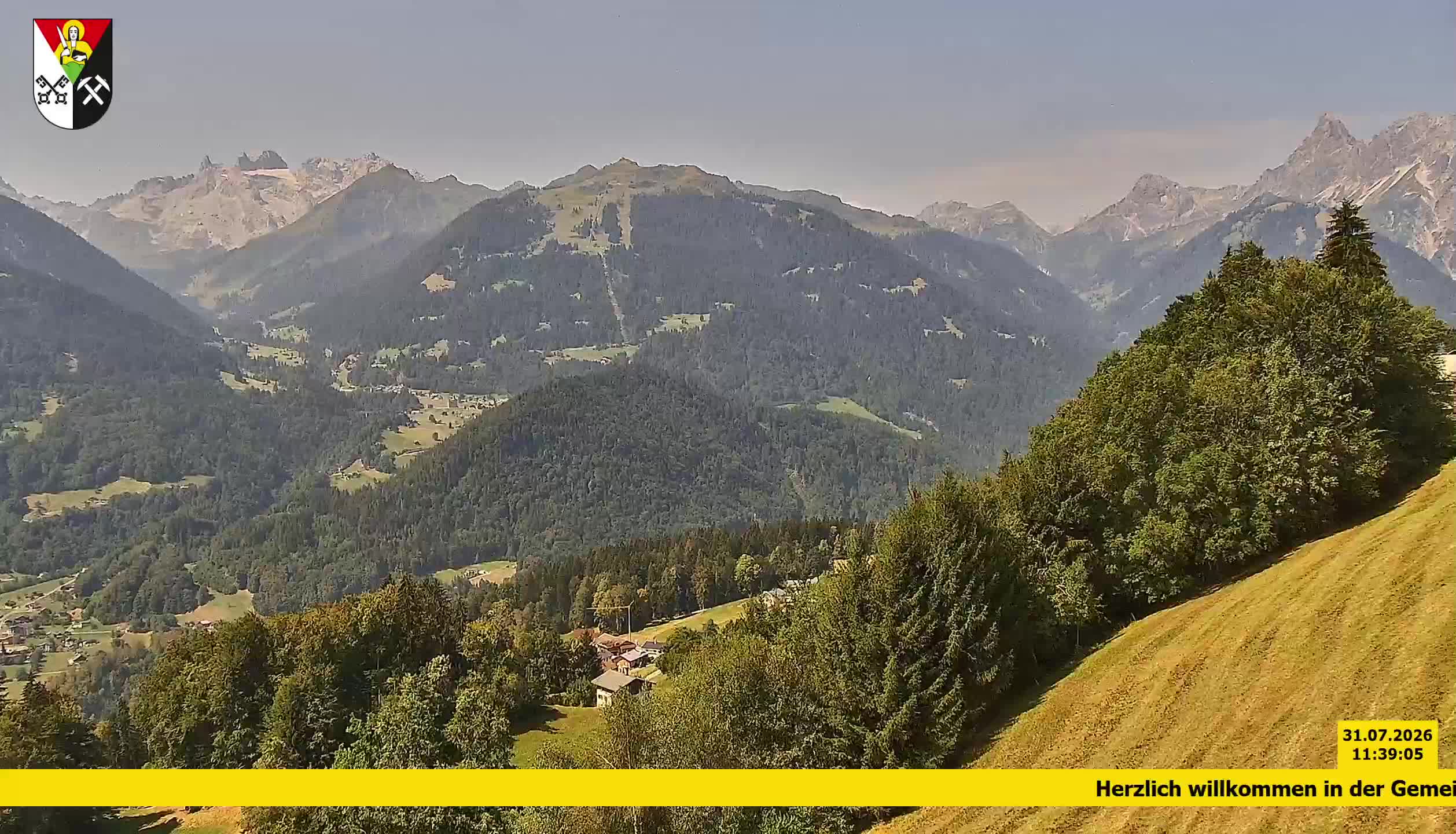 Bartholomäberg | Blick auf Schruns