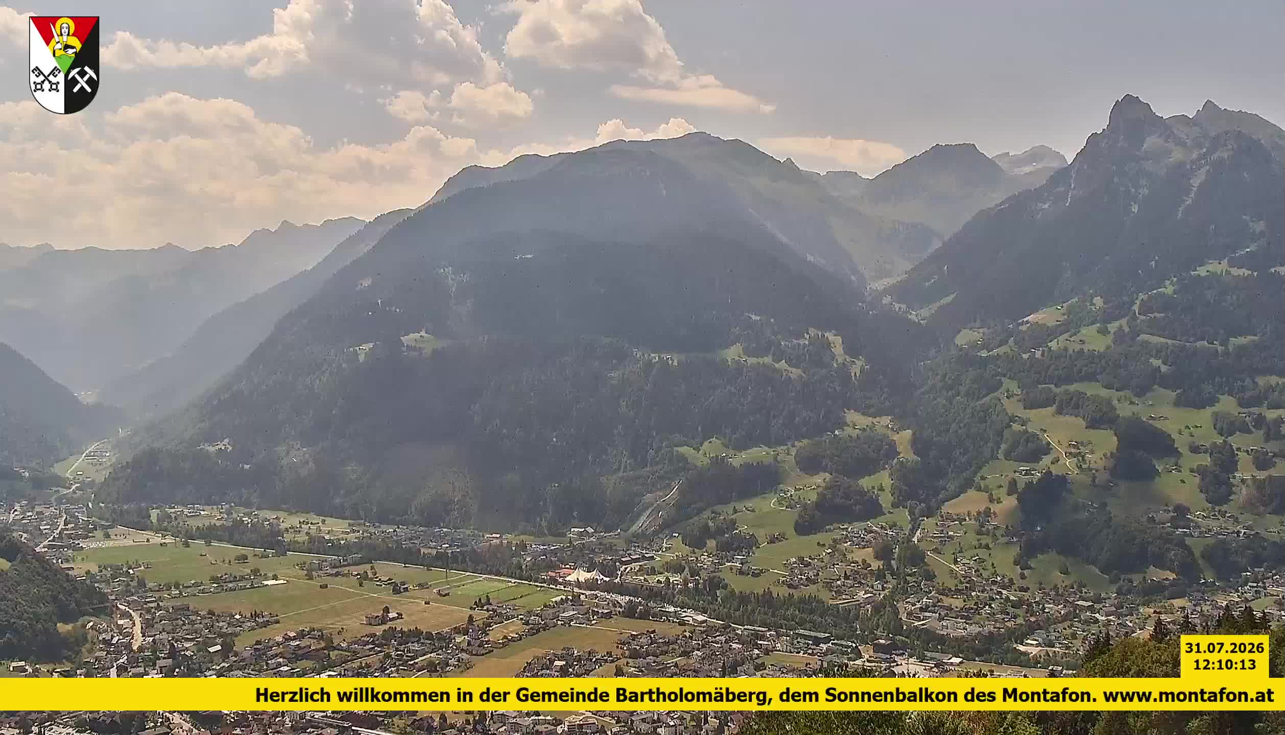 Bartholomäberg | Blick auf Schruns
