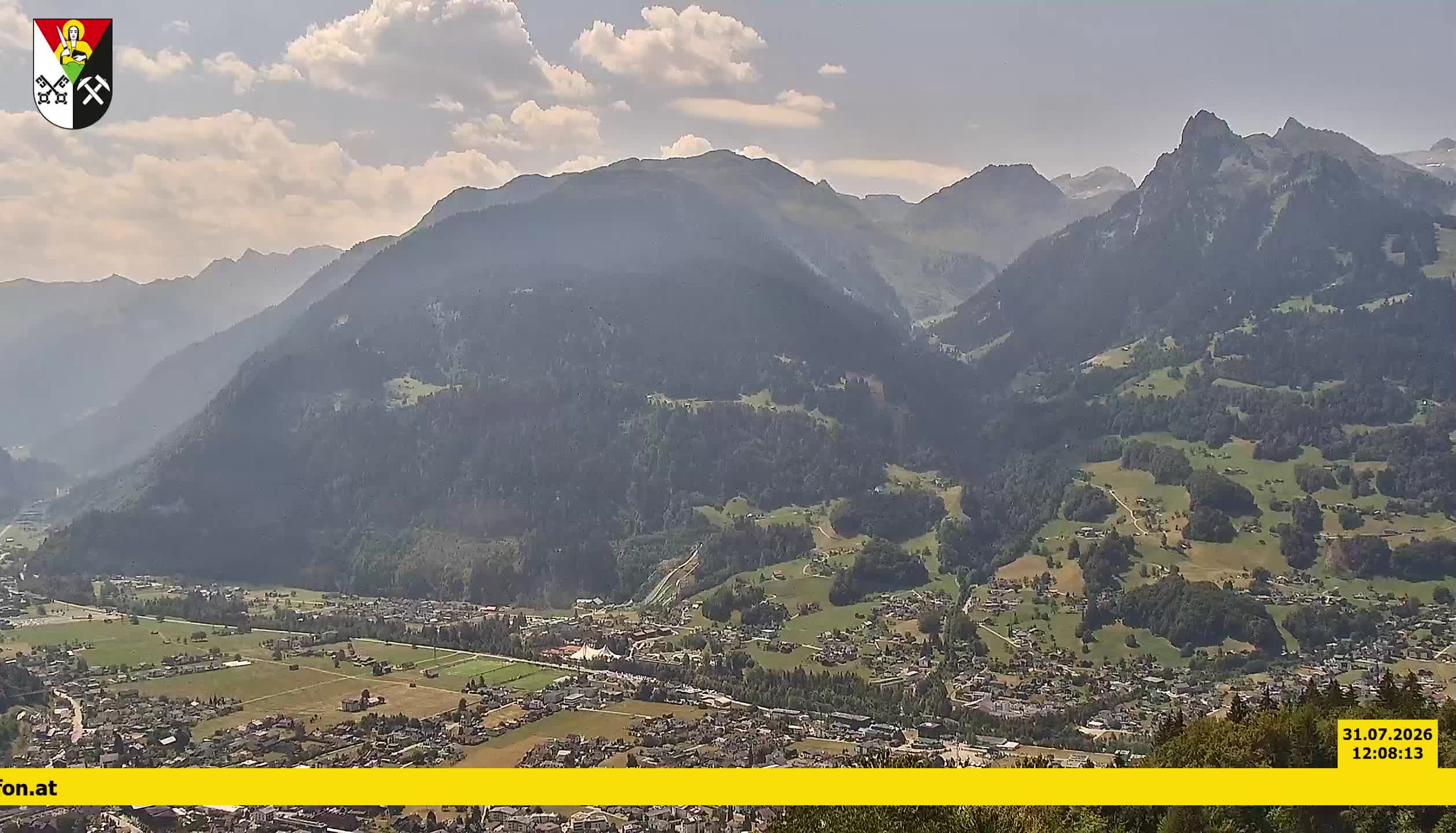Bartholomäberg | Blick auf Schruns