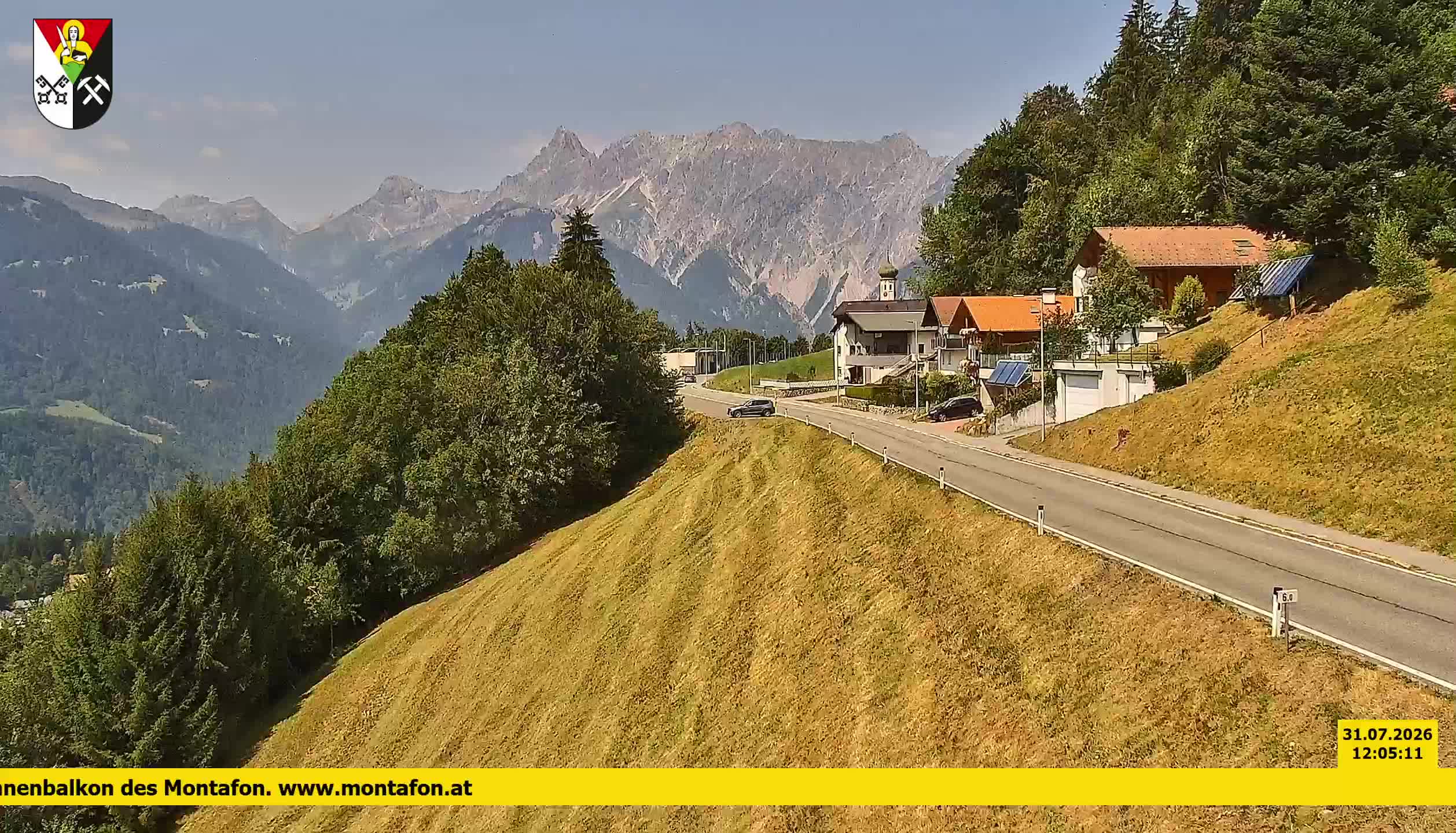 Bartholomäberg | Blick auf Schruns