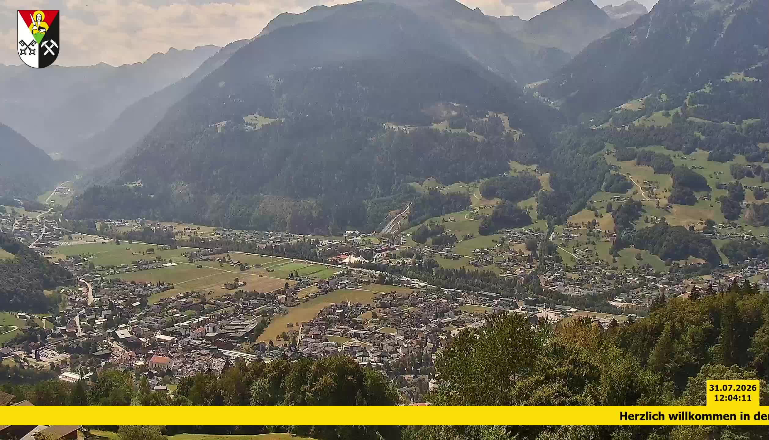 Bartholomäberg | Blick auf Schruns