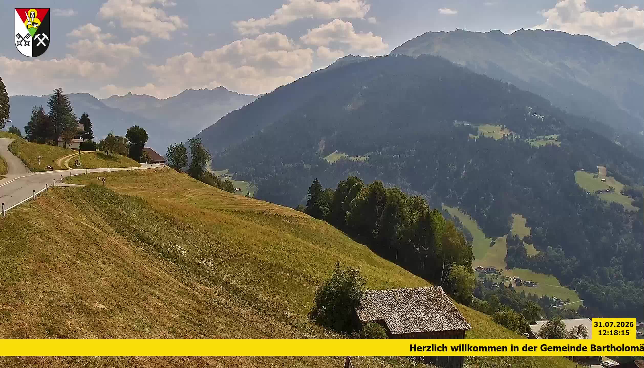Bartholomäberg | Blick auf Schruns