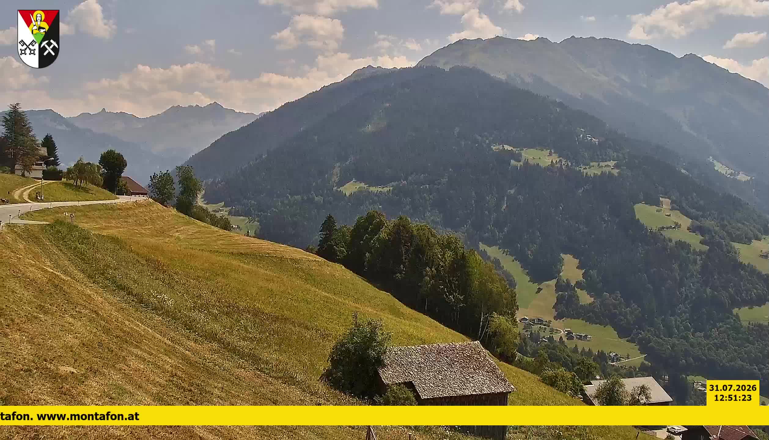 Bartholomäberg | Blick auf Schruns