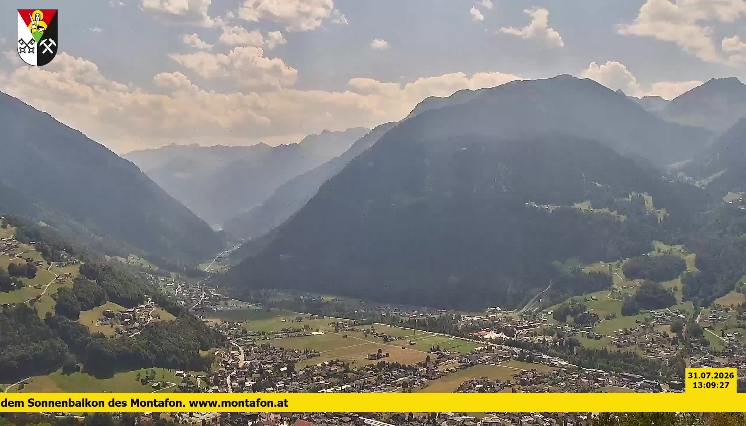 Bartholomäberg | Blick auf Schruns