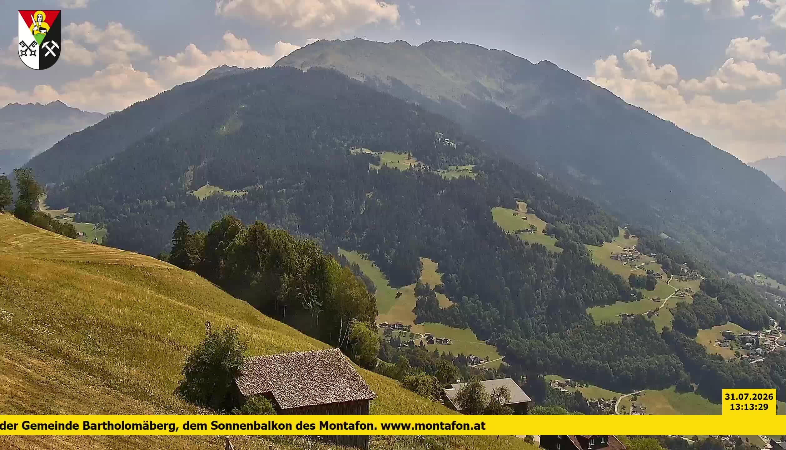 Bartholomäberg | Blick auf Schruns